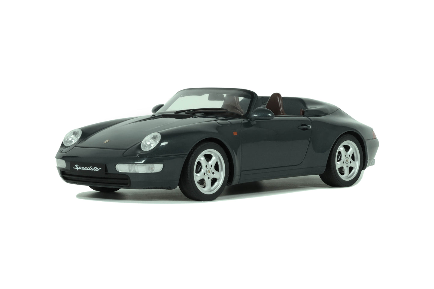 GT Spirit - Porsche 911 (993) Speedster (Forest Green) 1:18 Scale Model