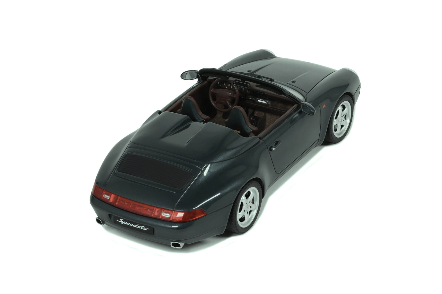 GT Spirit - Porsche 911 (993) Speedster (Forest Green) 1:18 Scale Model