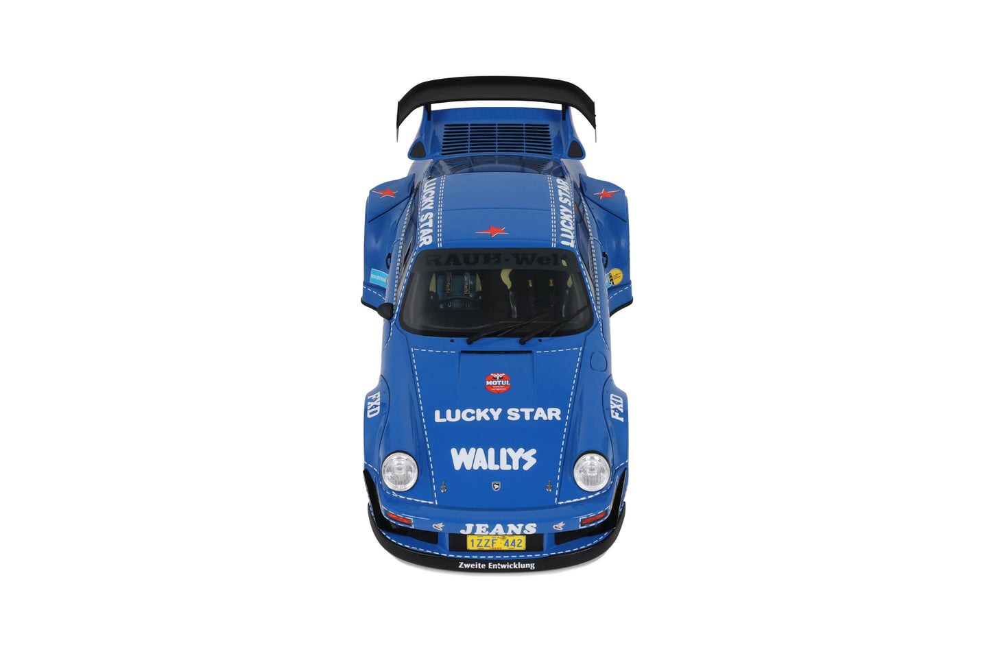 GT Spirit - RWB Porsch 911 (964) "Osho" (Arrow Blue) 1:18 Scale Model