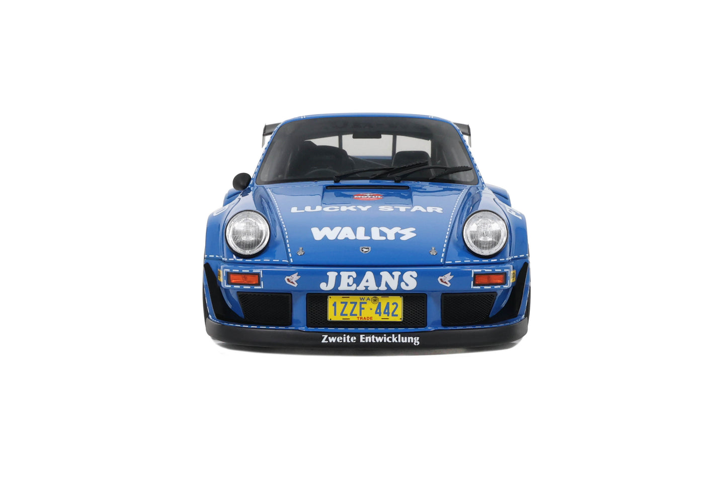 GT Spirit - RWB Porsch 911 (964) "Osho" (Arrow Blue) 1:18 Scale Model