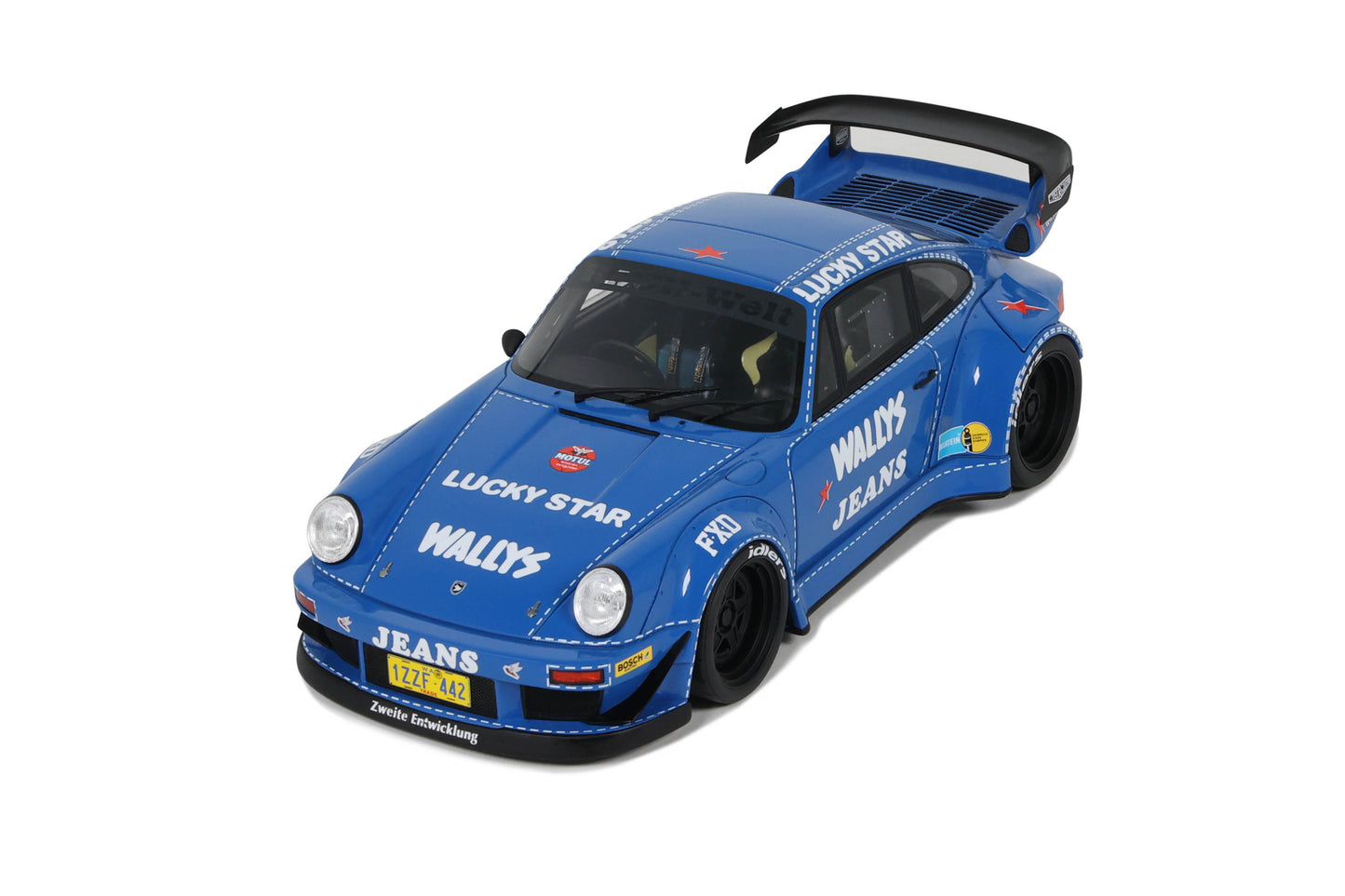 GT Spirit - RWB Porsch 911 (964) "Osho" (Arrow Blue) 1:18 Scale Model