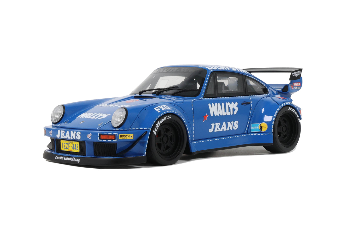 GT Spirit - RWB Porsch 911 (964) "Osho" (Arrow Blue) 1:18 Scale Model