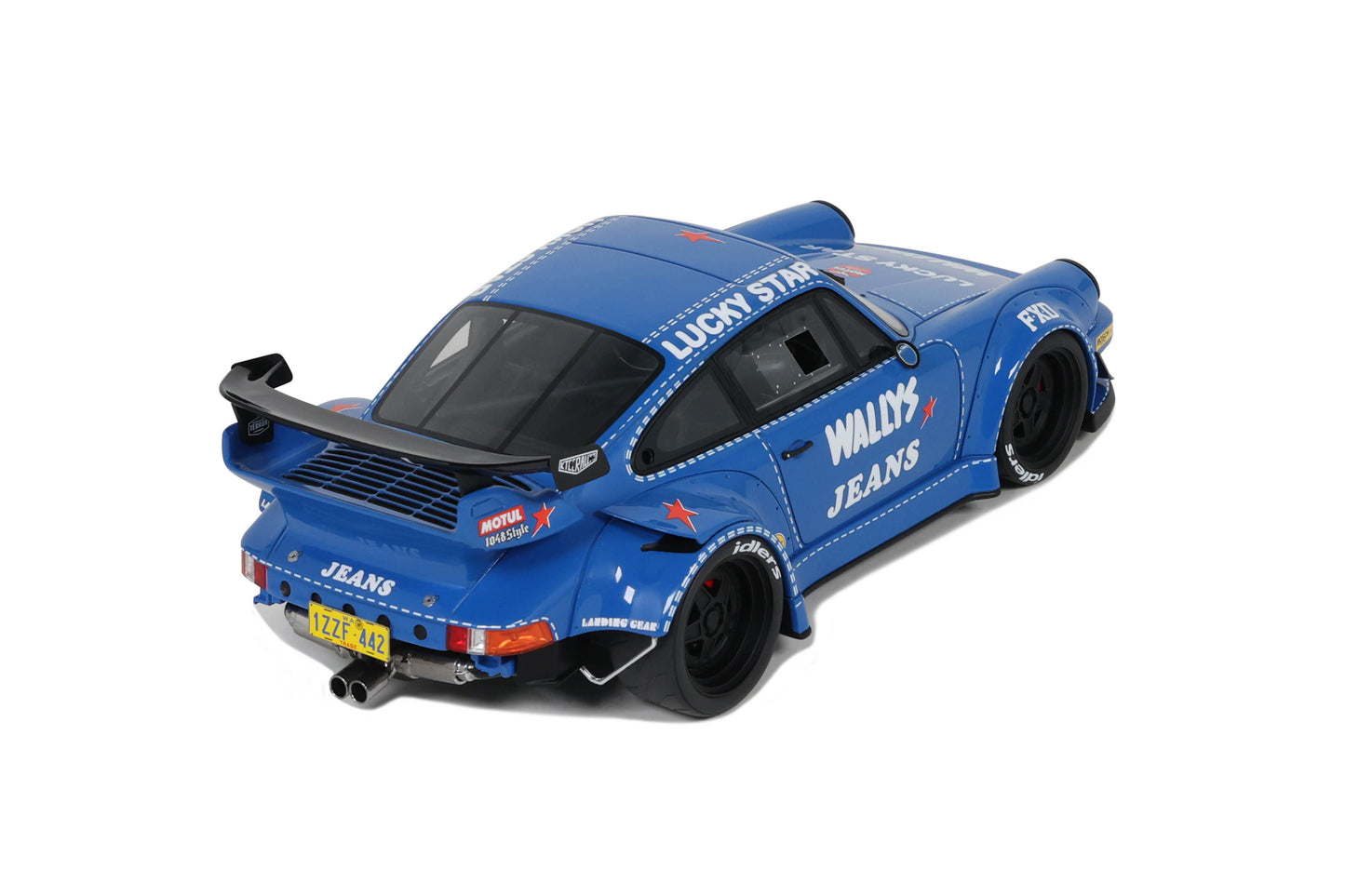 GT Spirit - RWB Porsch 911 (964) "Osho" (Arrow Blue) 1:18 Scale Model