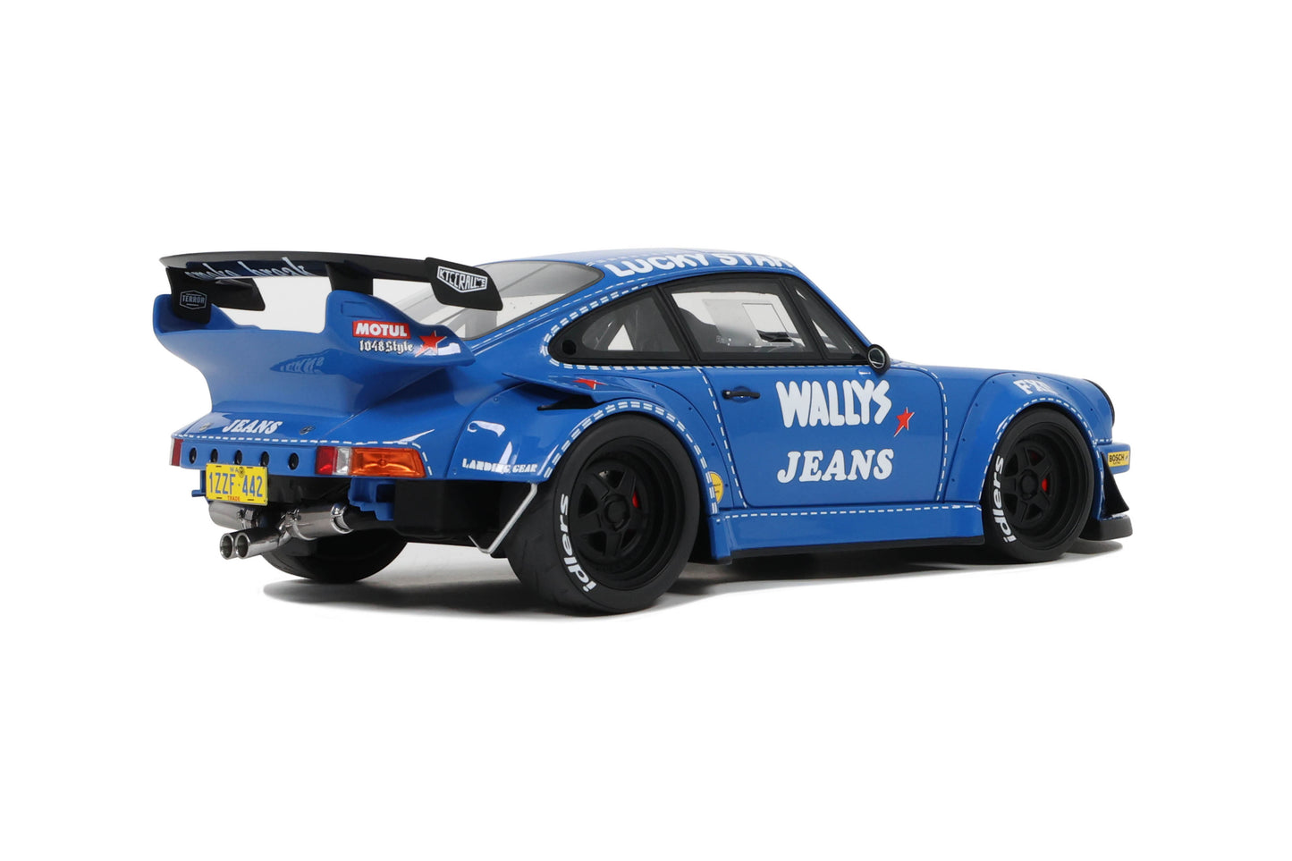 GT Spirit - RWB Porsch 911 (964) "Osho" (Arrow Blue) 1:18 Scale Model