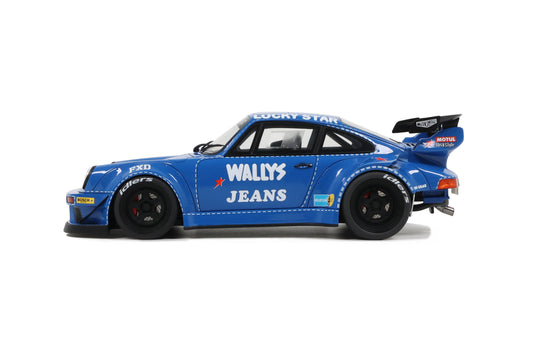 GT Spirit - RWB Porsch 911 (964) "Osho" (Arrow Blue) 1:18 Scale Model