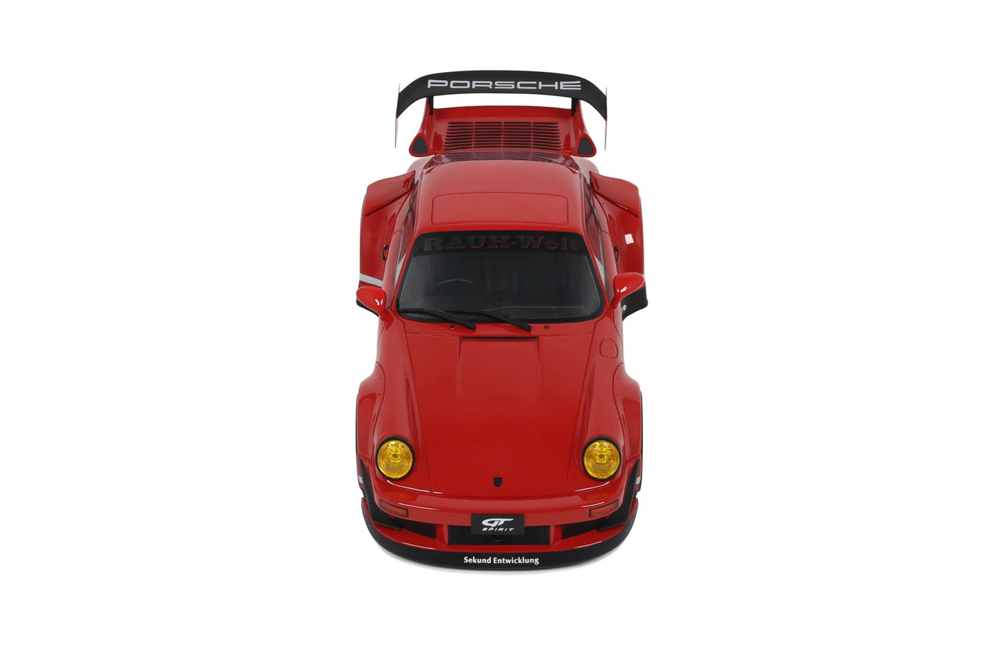 GT Spirit - RWB Porsche 911 (930) "Painkiller" (Indian Red) 1:18 Scale Model