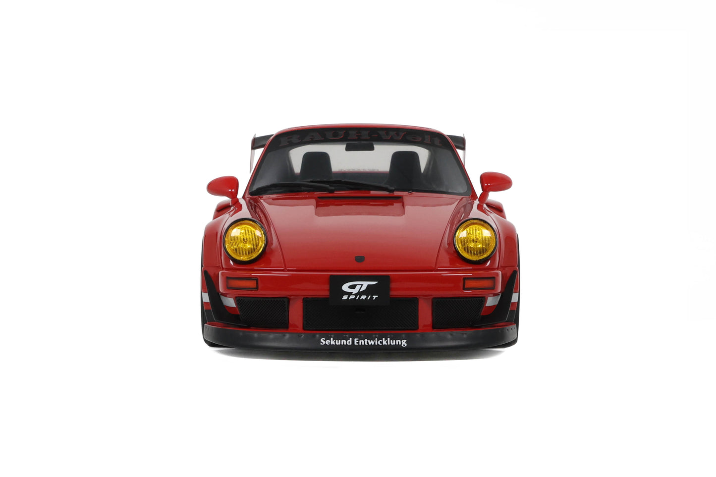 GT Spirit - RWB Porsche 911 (930) "Painkiller" (Indian Red) 1:18 Scale Model