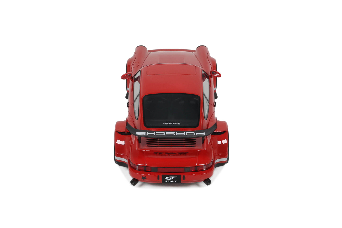 GT Spirit - RWB Porsche 911 (930) "Painkiller" (Indian Red) 1:18 Scale Model