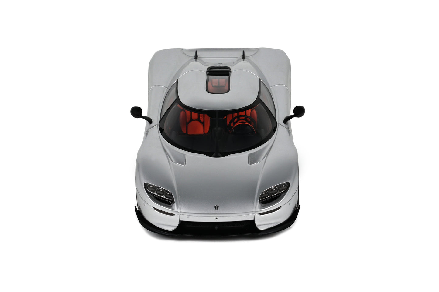 GT Spirit - Koenigsegg CC850 (Moon Silver) 1:18 Scale Model