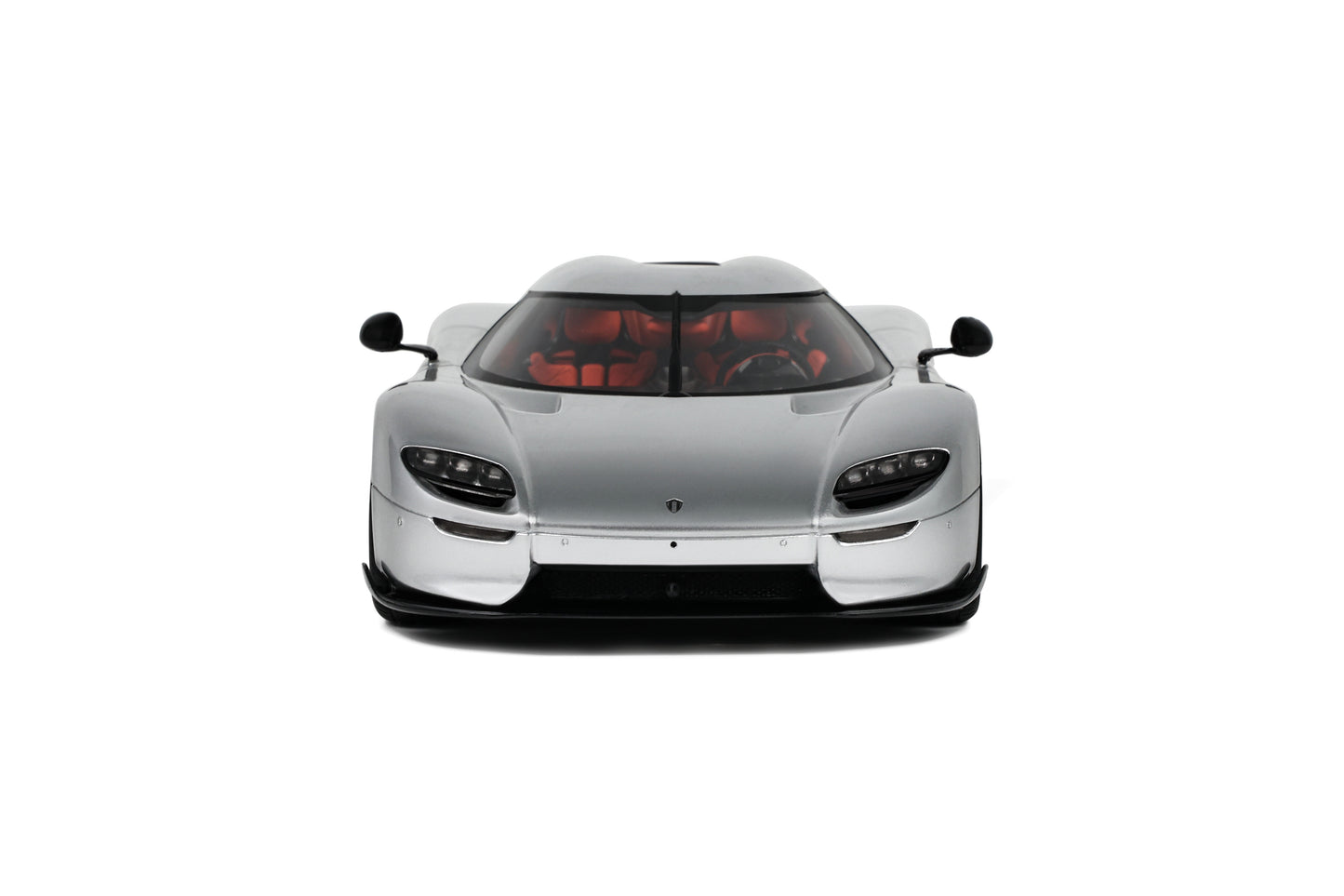 GT Spirit - Koenigsegg CC850 (Moon Silver) 1:18 Scale Model