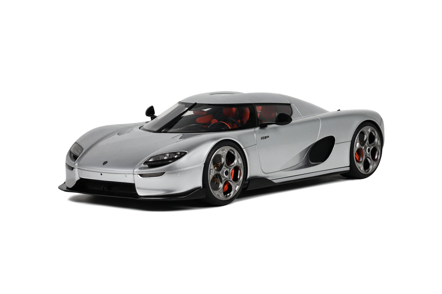 GT Spirit - Koenigsegg CC850 (Moon Silver) 1:18 Scale Model