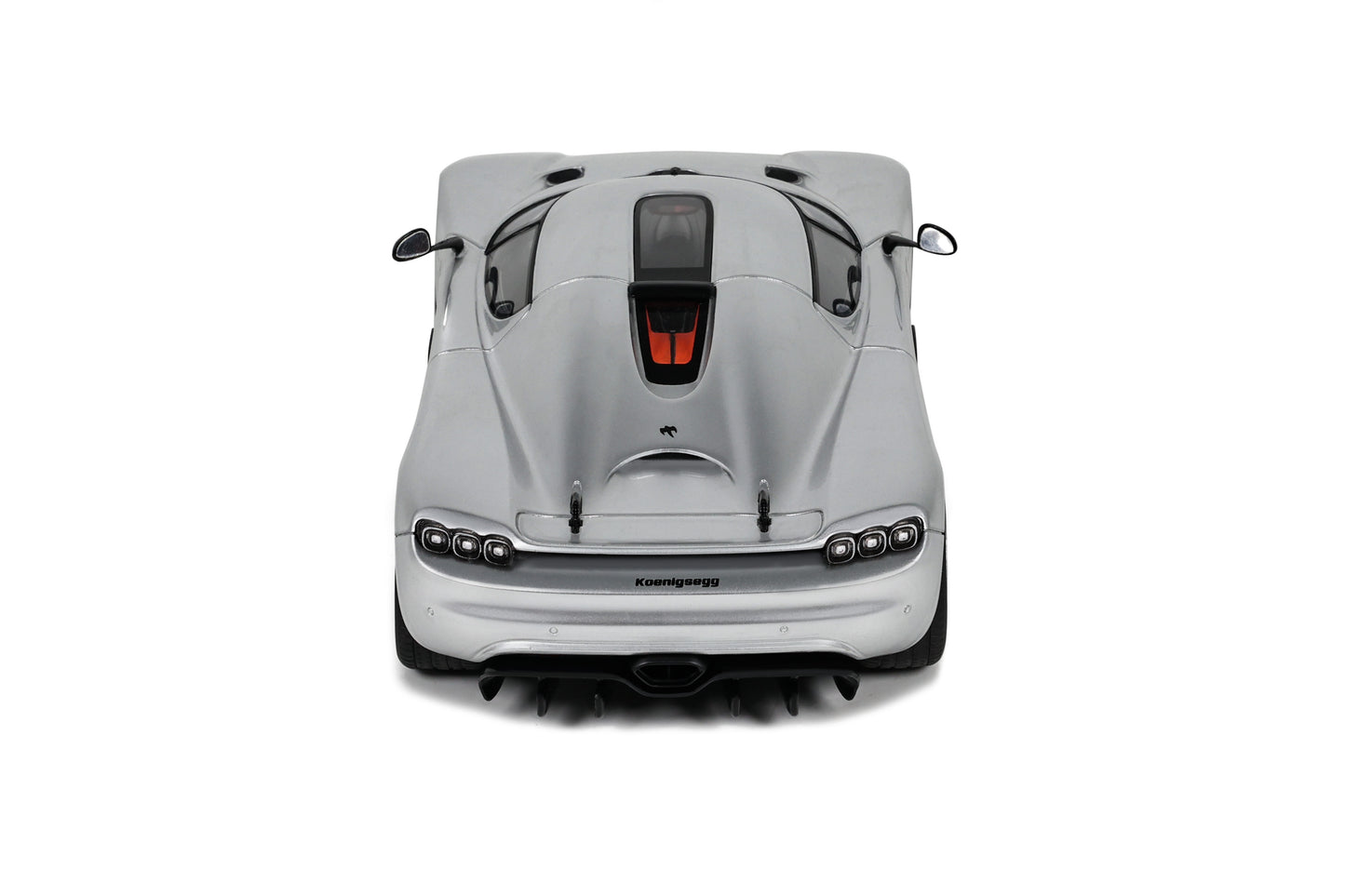 GT Spirit - Koenigsegg CC850 (Moon Silver) 1:18 Scale Model