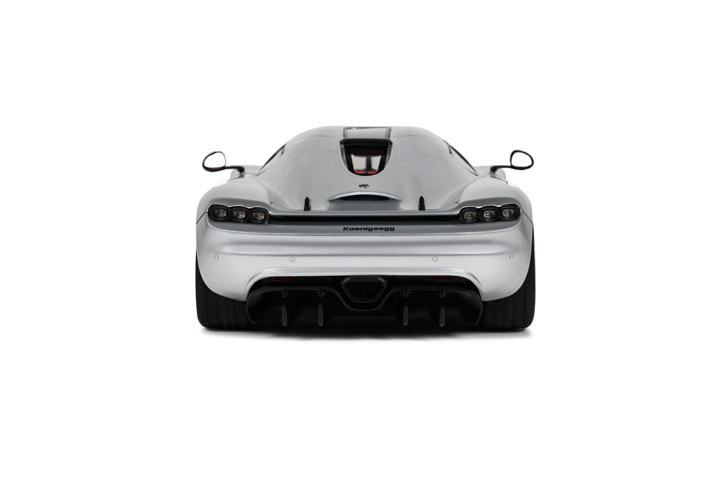 GT Spirit - Koenigsegg CC850 (Moon Silver) 1:18 Scale Model