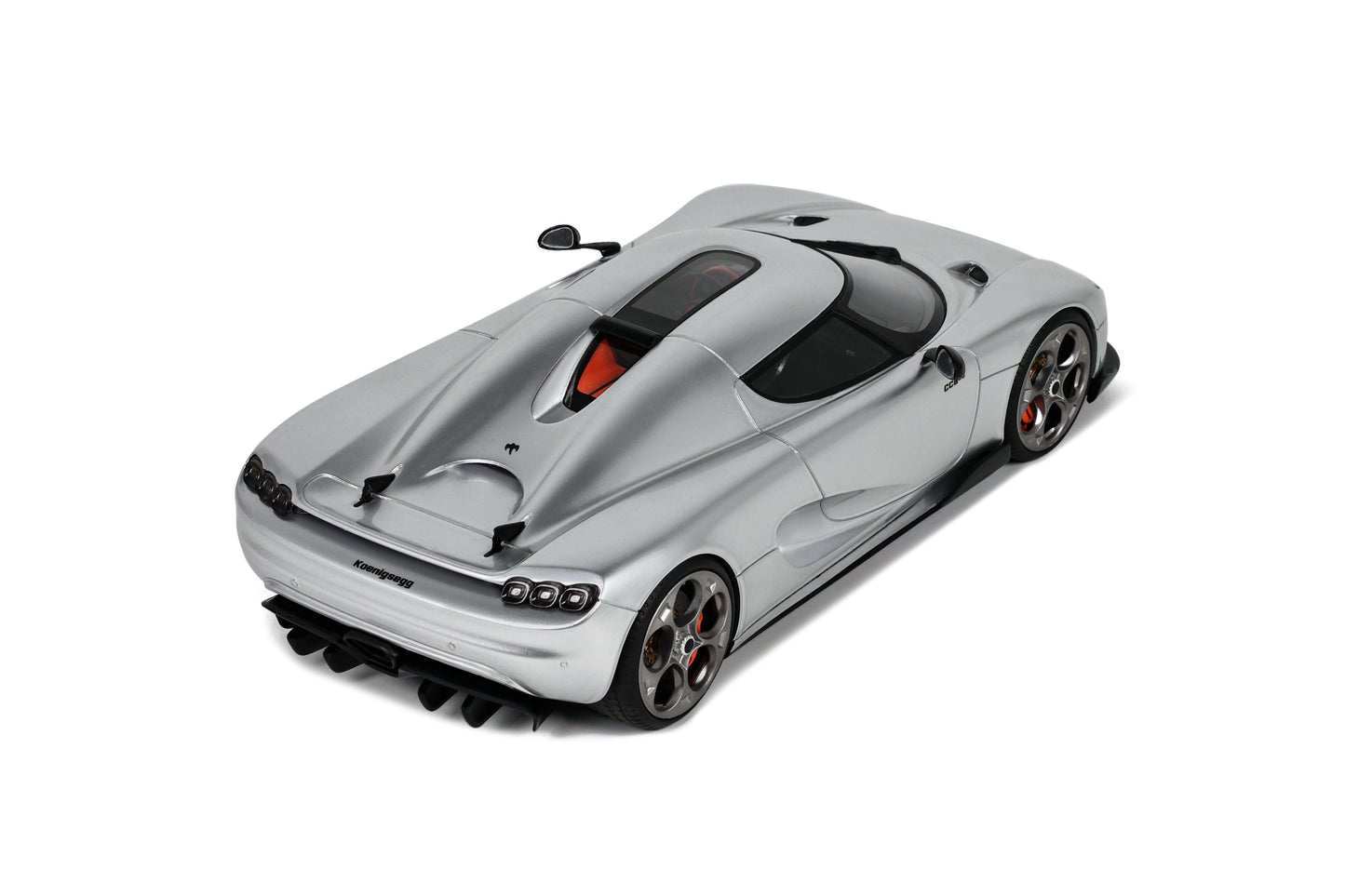 GT Spirit - Koenigsegg CC850 (Moon Silver) 1:18 Scale Model