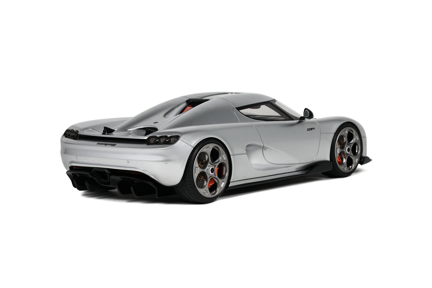 GT Spirit - Koenigsegg CC850 (Moon Silver) 1:18 Scale Model