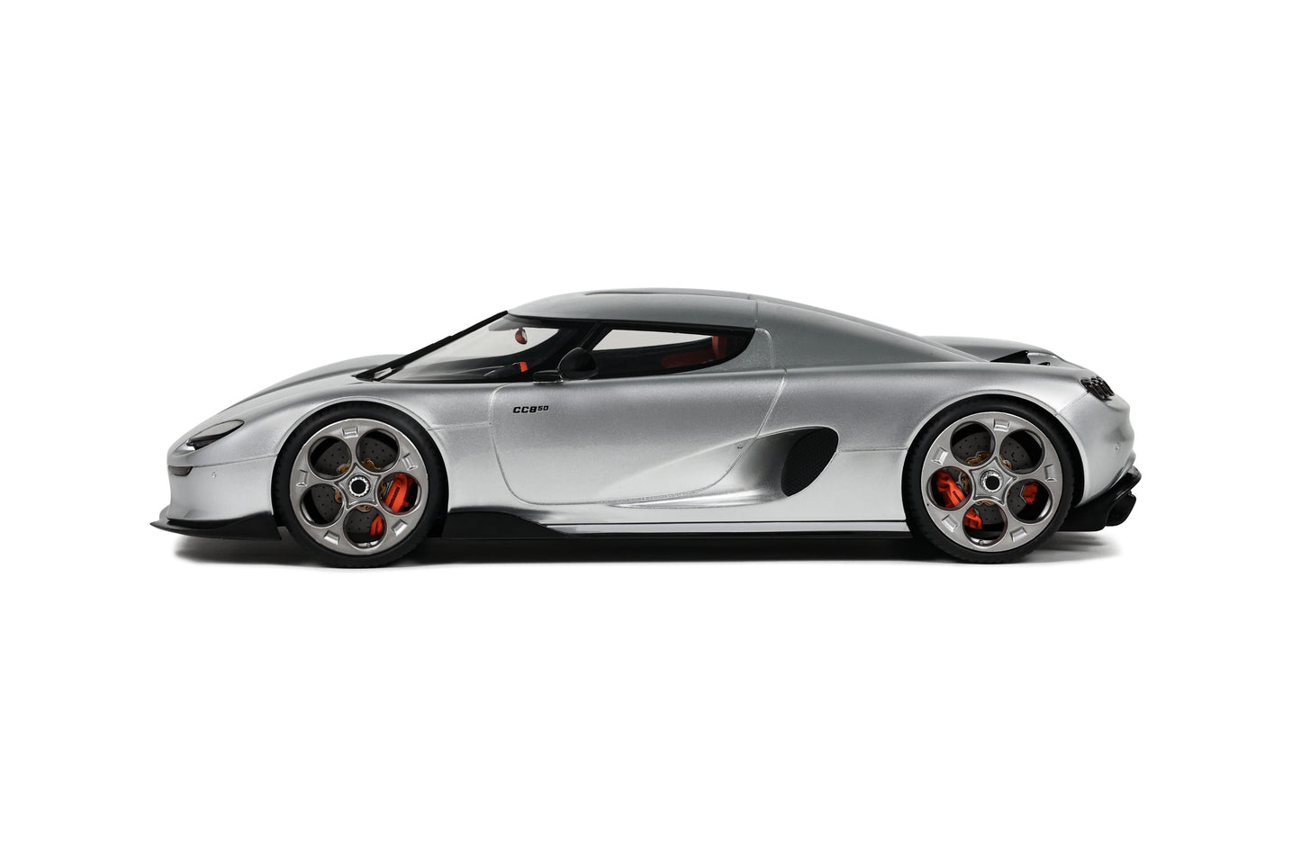 GT Spirit - Koenigsegg CC850 (Moon Silver) 1:18 Scale Model