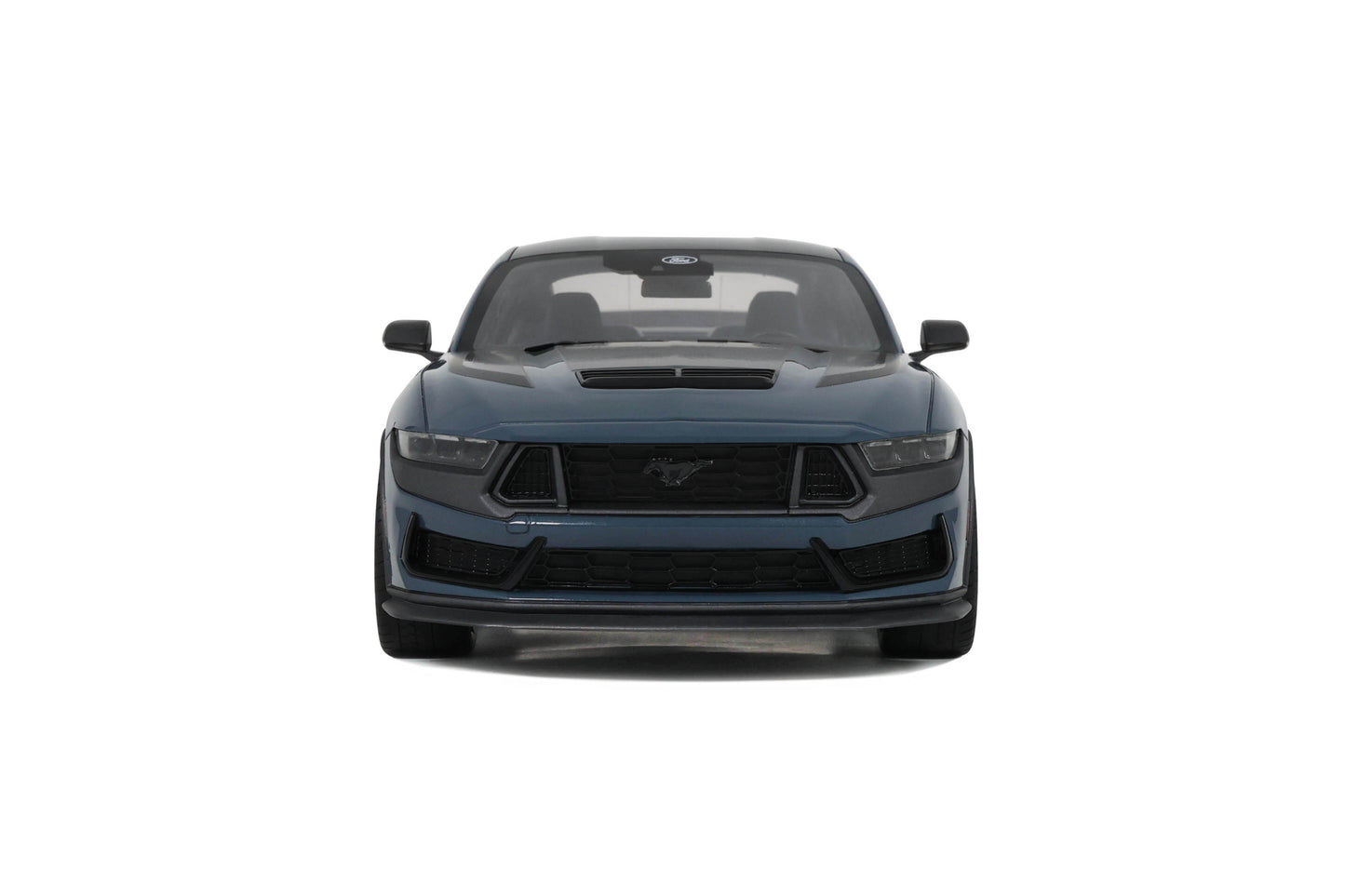 GT Spirit - Ford Mustang Dark Horse (S650) (Vapor Blue Metallic) 1:18 Scale Model