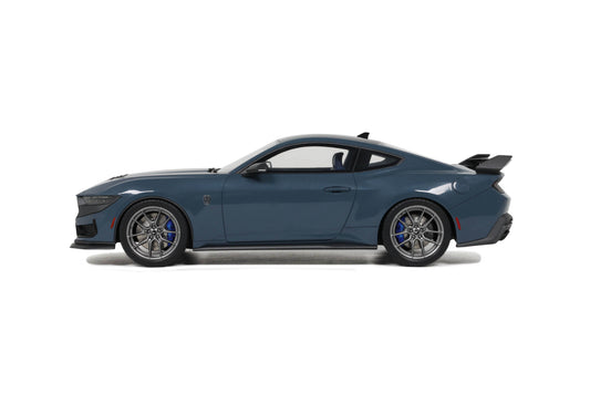 GT Spirit - Ford Mustang Dark Horse (S650) (Vapor Blue Metallic) 1:18 Scale Model