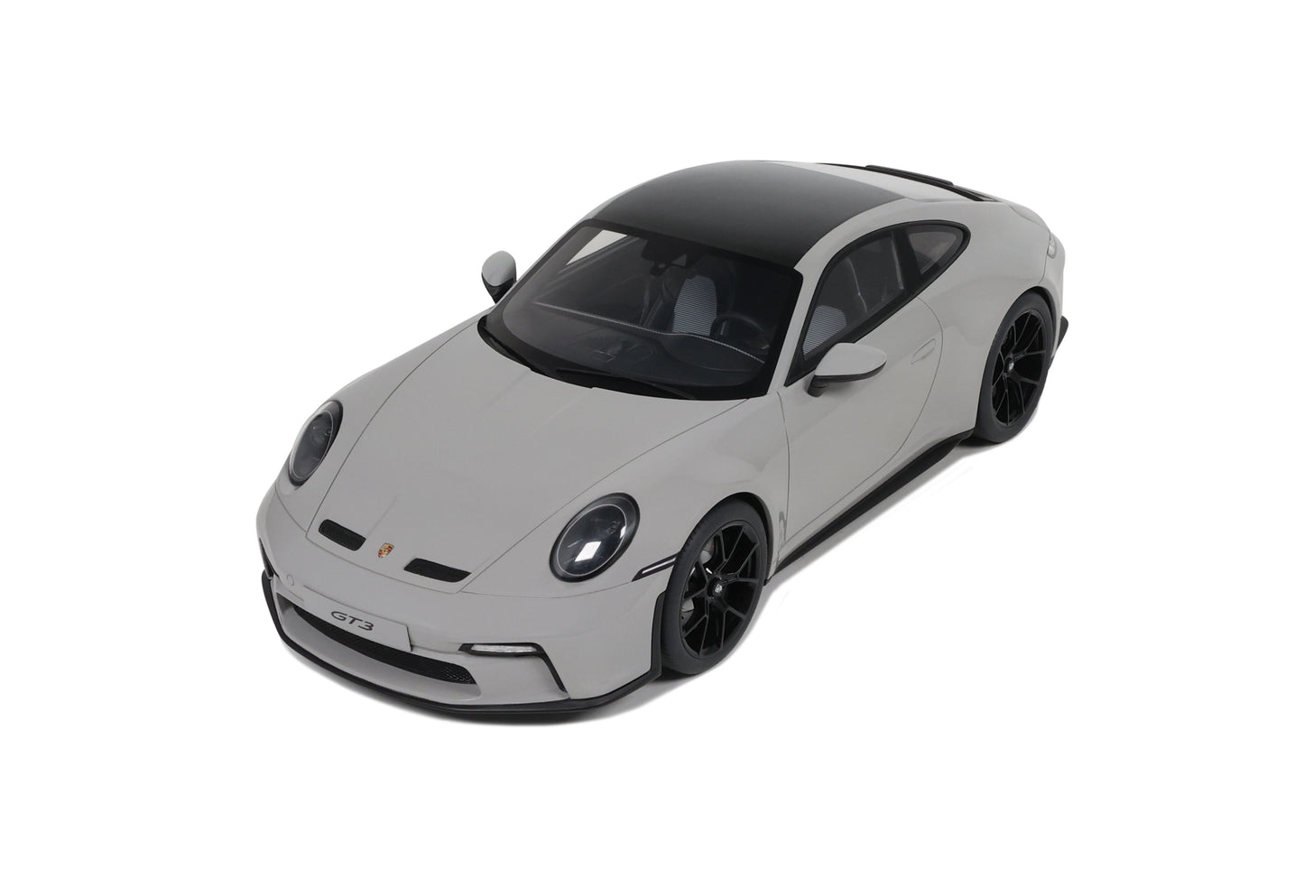 GT Spirit - Porsche 911 (992) GT3 Touring (Chalk Grey) 1:12 Scale Model