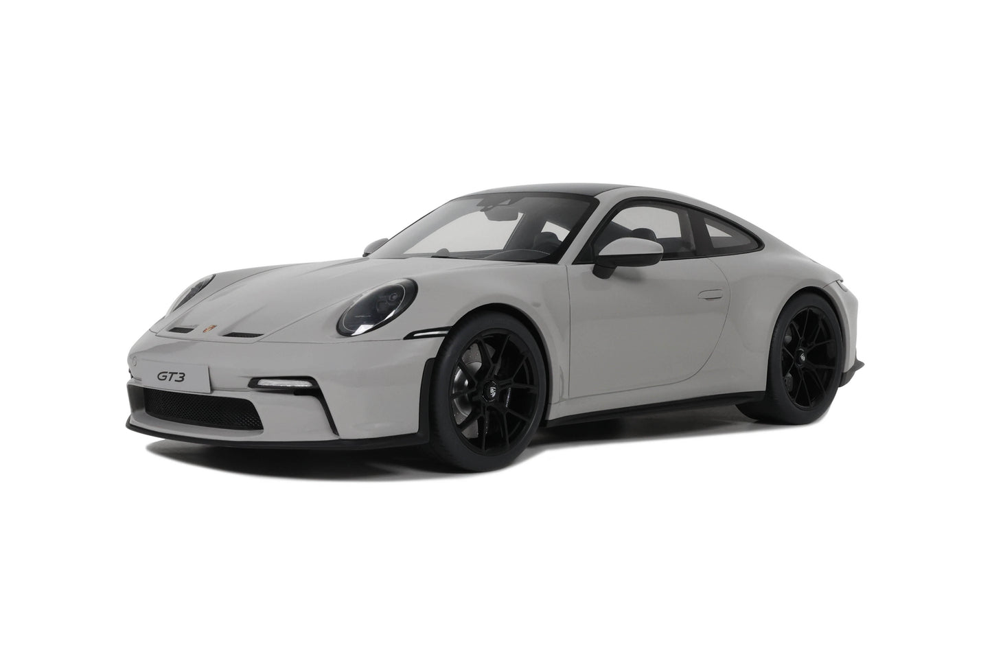 GT Spirit - Porsche 911 (992) GT3 Touring (Chalk Grey) 1:12 Scale Model