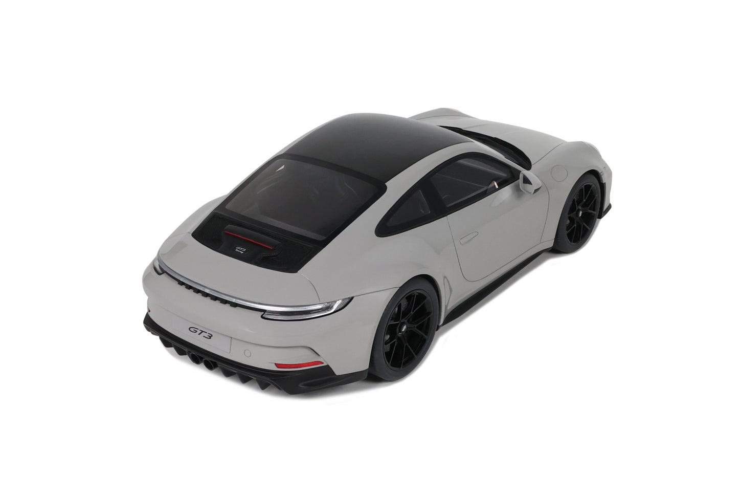 GT Spirit - Porsche 911 (992) GT3 Touring (Chalk Grey) 1:12 Scale Model