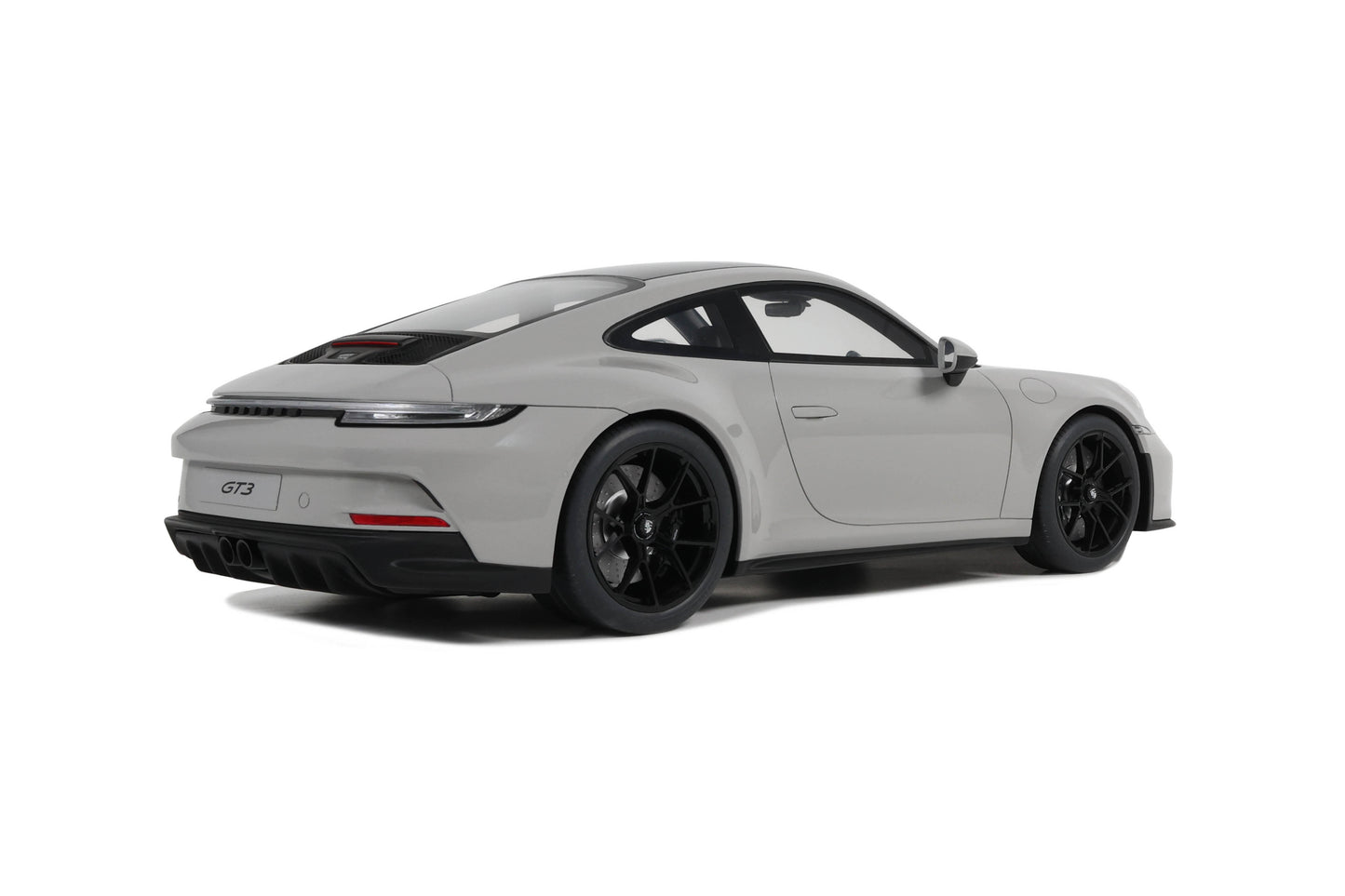 GT Spirit - Porsche 911 (992) GT3 Touring (Chalk Grey) 1:12 Scale Model