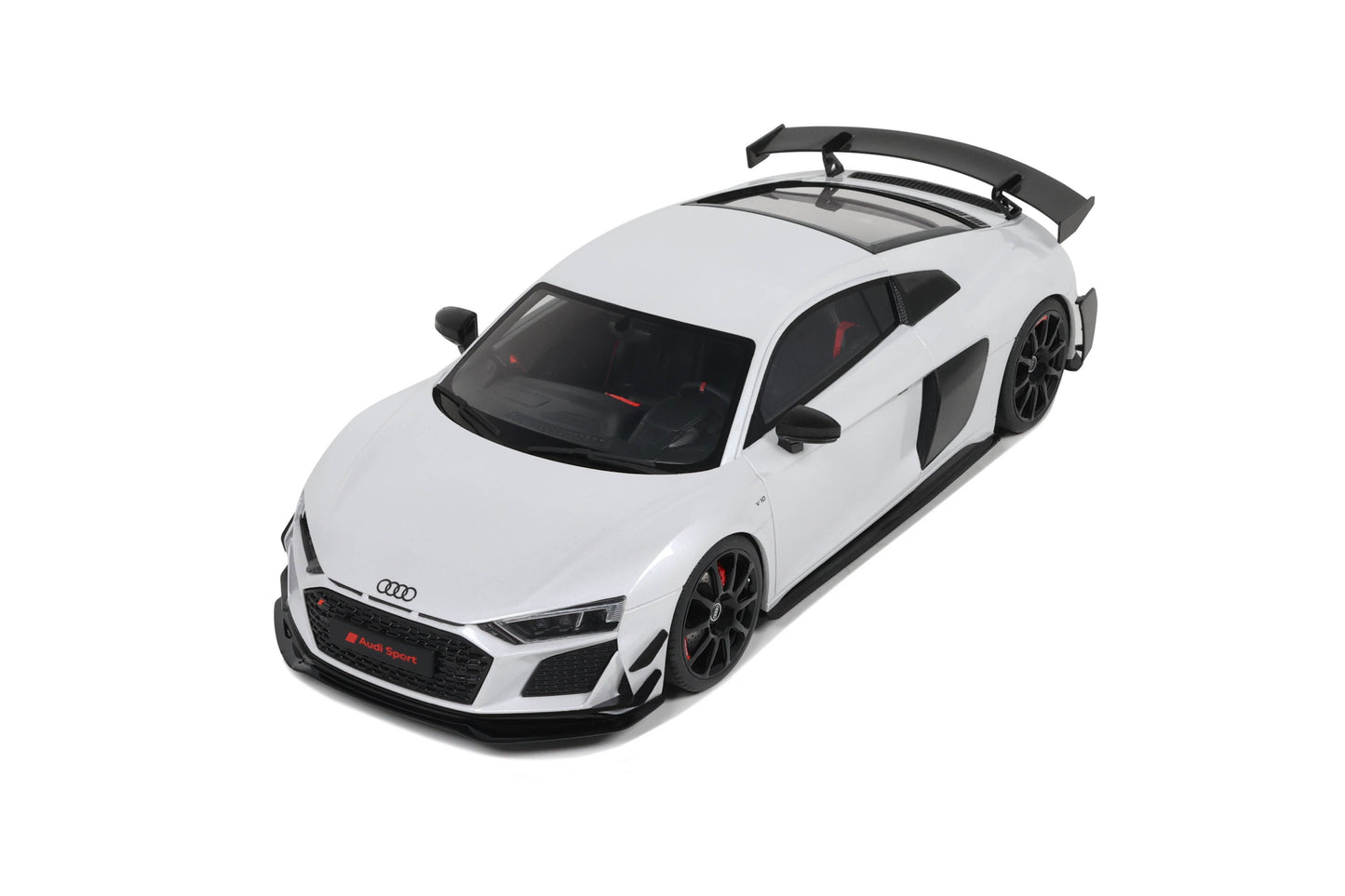 GT Spirit - Audi R8 V10 GT RWD (Gen 2)(Suzuka Gray Metallic) 1:18 Scale Model