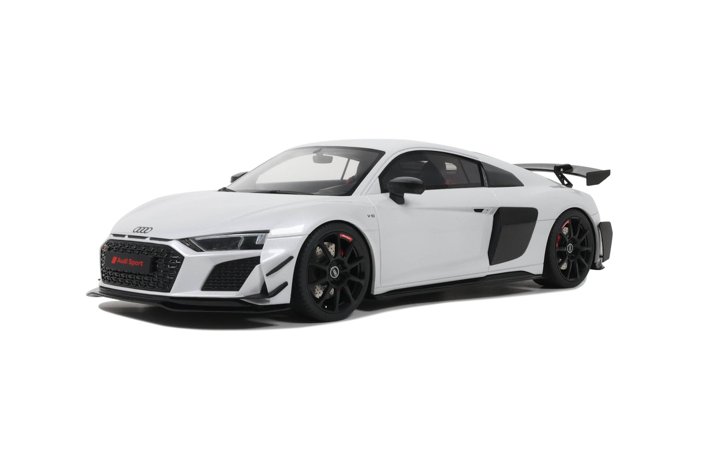 GT Spirit - Audi R8 V10 GT RWD (Gen 2)(Suzuka Gray Metallic) 1:18 Scale Model