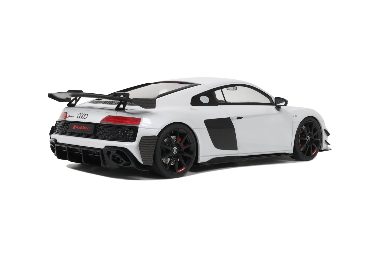 GT Spirit - Audi R8 V10 GT RWD (Gen 2)(Suzuka Gray Metallic) 1:18 Scale Model