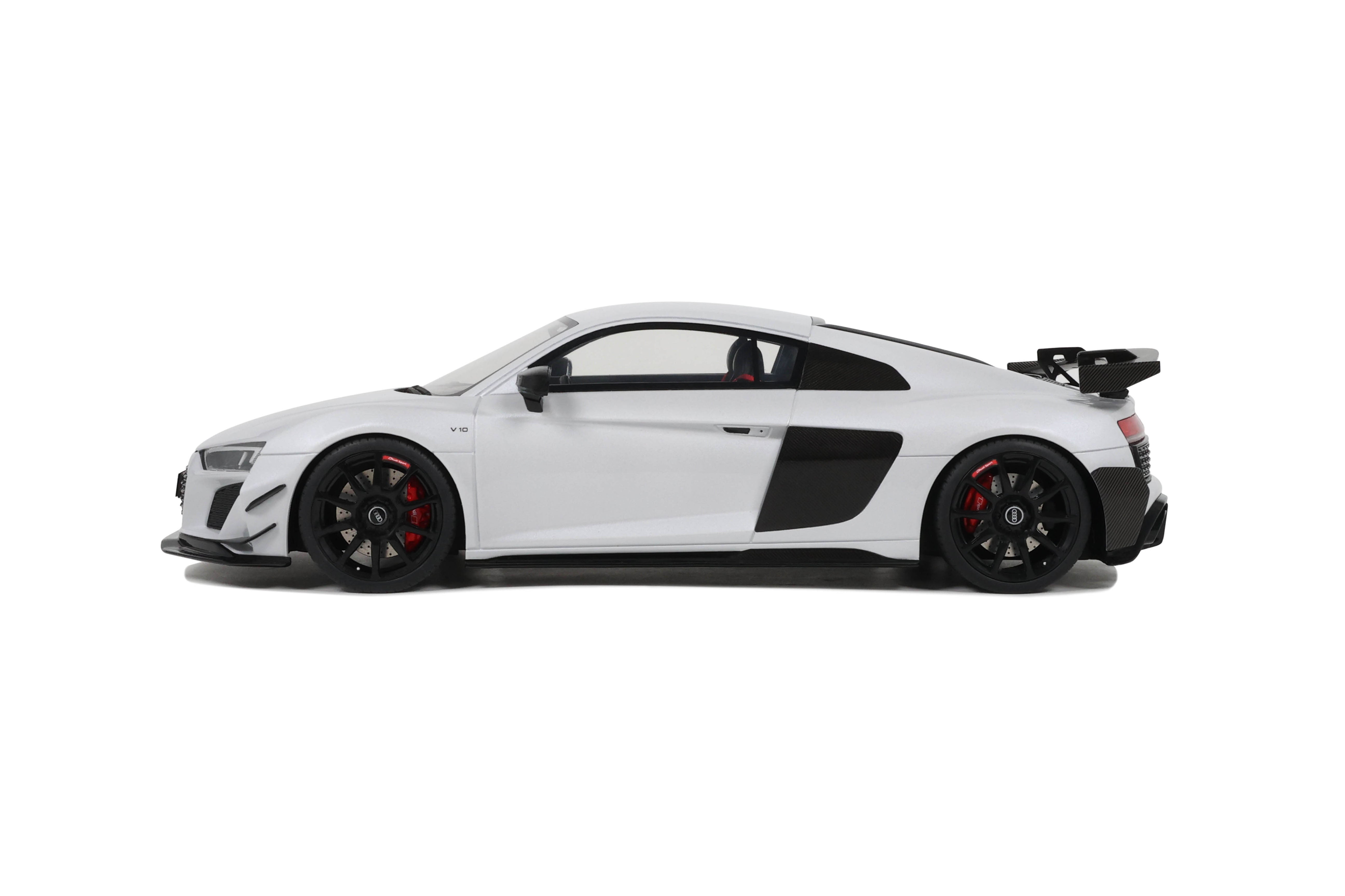 GT Spirit - Audi R8 V10 GT RWD (Gen 2)(Suzuka Gray Metallic) 1:18 Scal ...