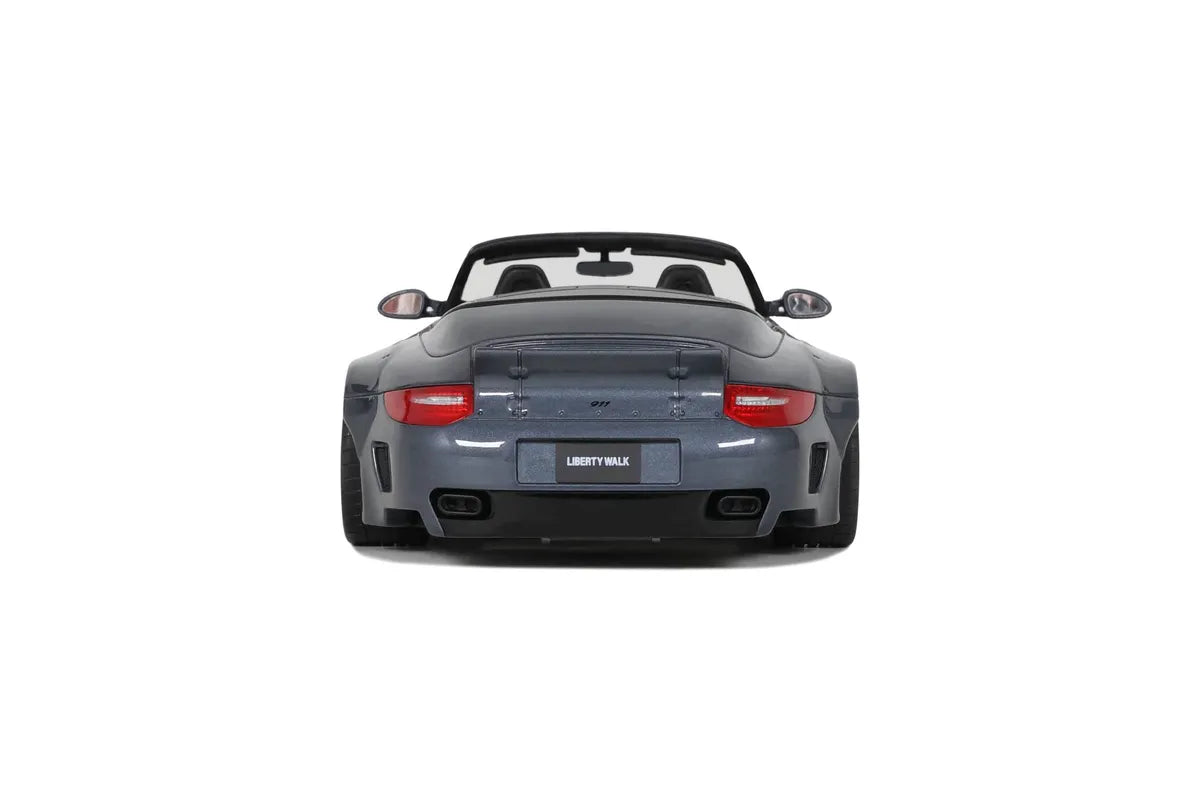 GT Spirit - Liberty Walk Porsche 911 (997) Cabriolet (Slate Grey) 1:18 Scale Model