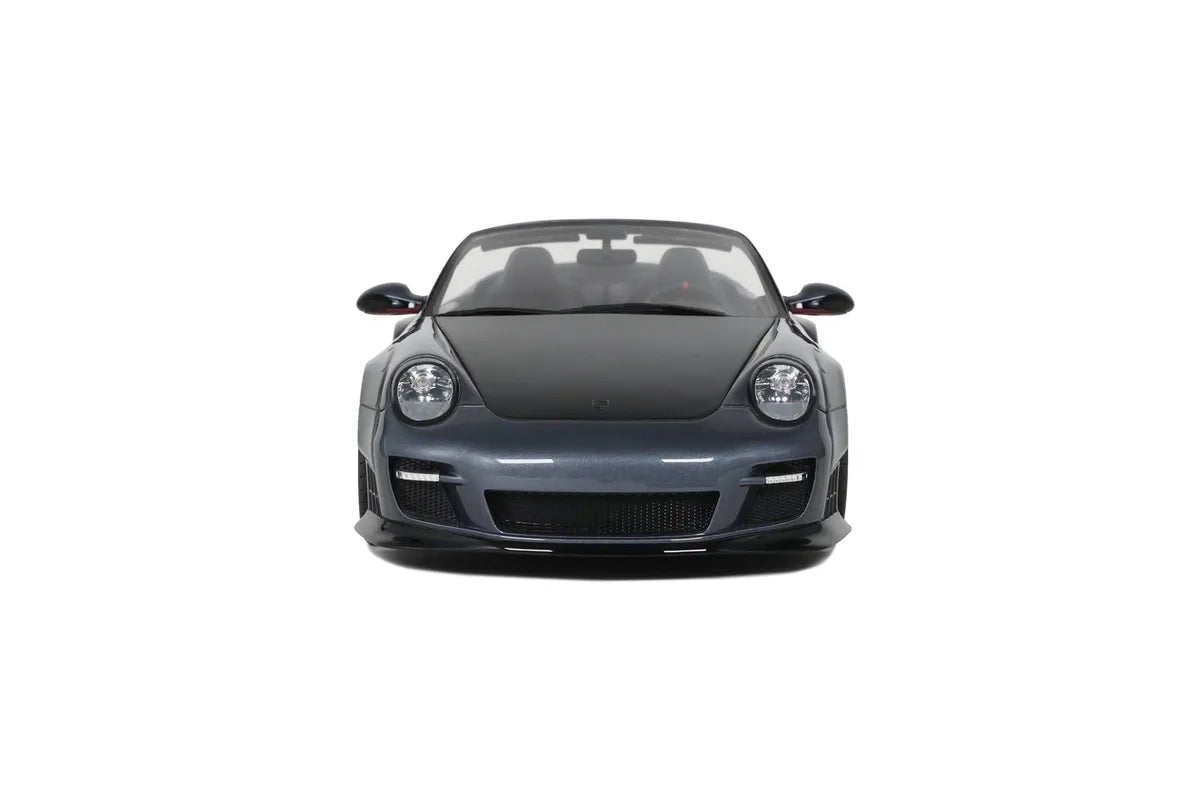 GT Spirit - Liberty Walk Porsche 911 (997) Cabriolet (Slate Grey) 1:18 Scale Model