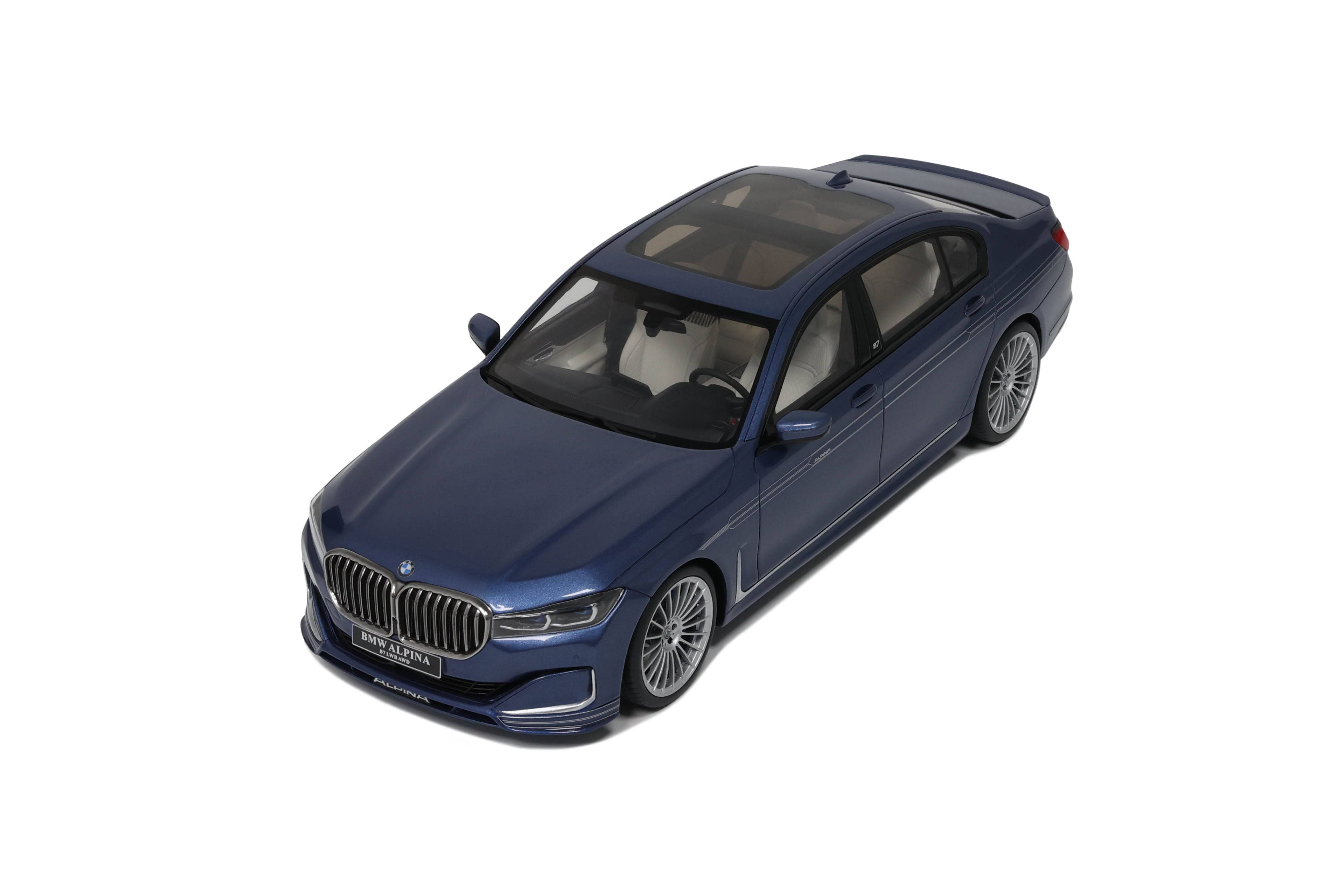 GT Spirit - Alpina BMW B7 (Alpina Blue Metallic) 1:18 Scale Model **[P