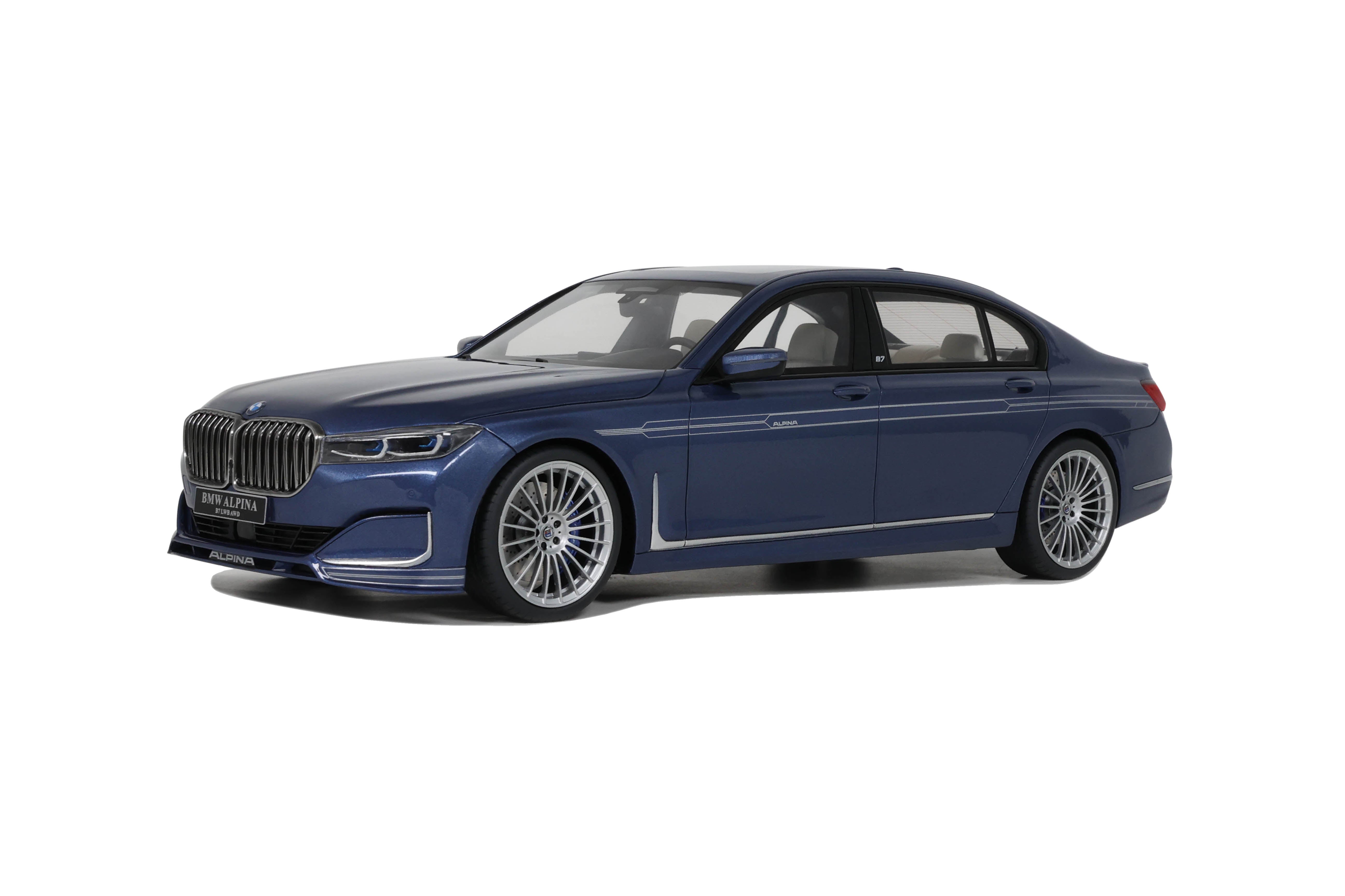GT Spirit - Alpina BMW B7 (Alpina Blue Metallic) 1:18 Scale Model **[P