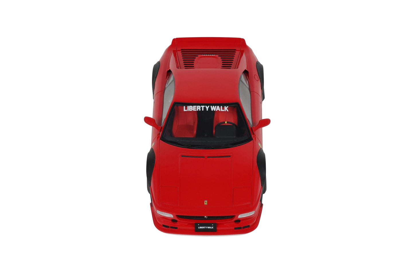 GT Spirit - Liberty Walk Ferrari F355 (Rosso Corsa Red) 1:18 Scale Model Car