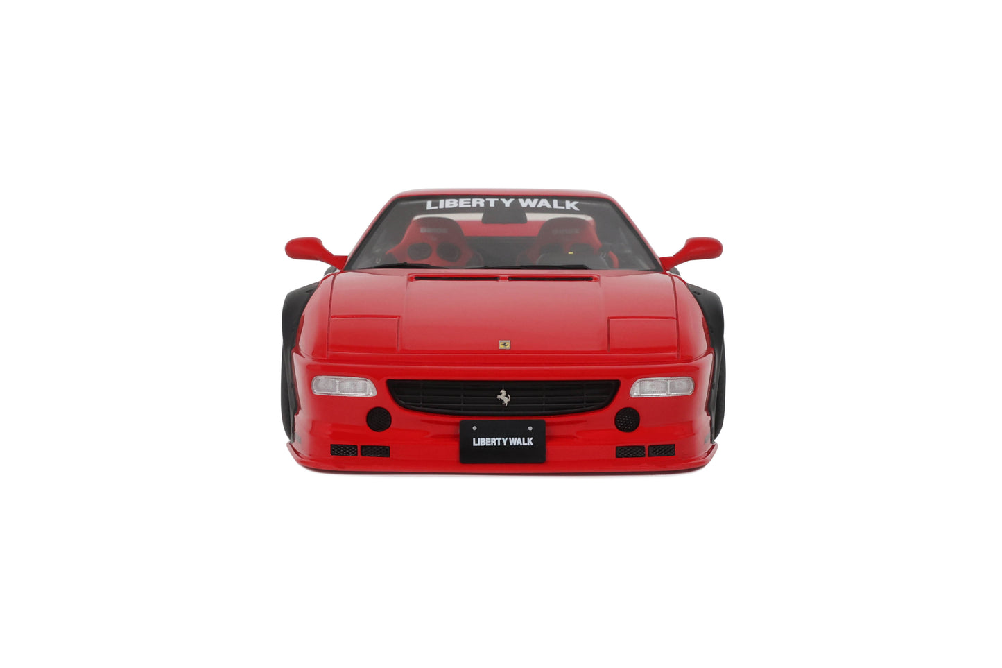 GT Spirit - Liberty Walk Ferrari F355 (Rosso Corsa Red) 1:18 Scale Model Car