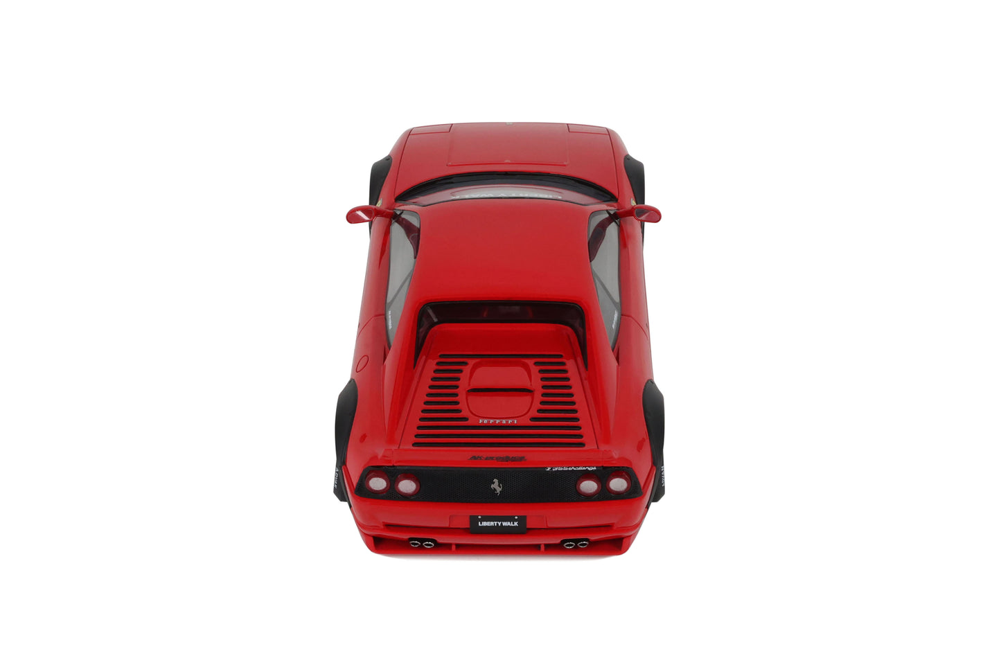 GT Spirit - Liberty Walk Ferrari F355 (Rosso Corsa Red) 1:18 Scale Model Car