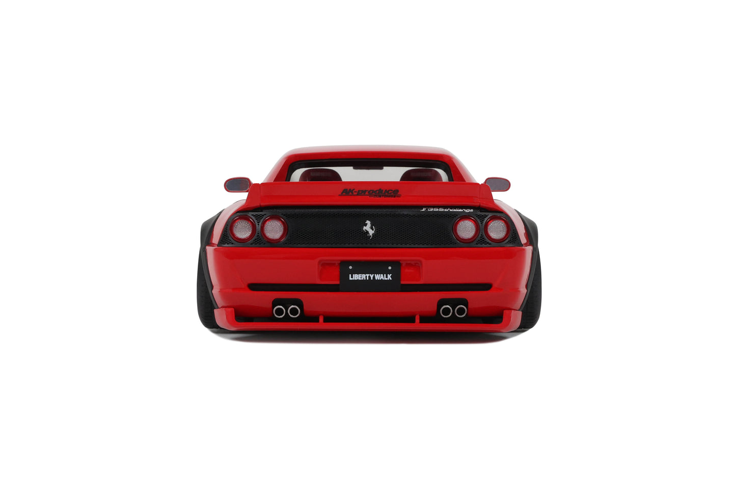GT Spirit - Liberty Walk Ferrari F355 (Rosso Corsa Red) 1:18 Scale Model Car