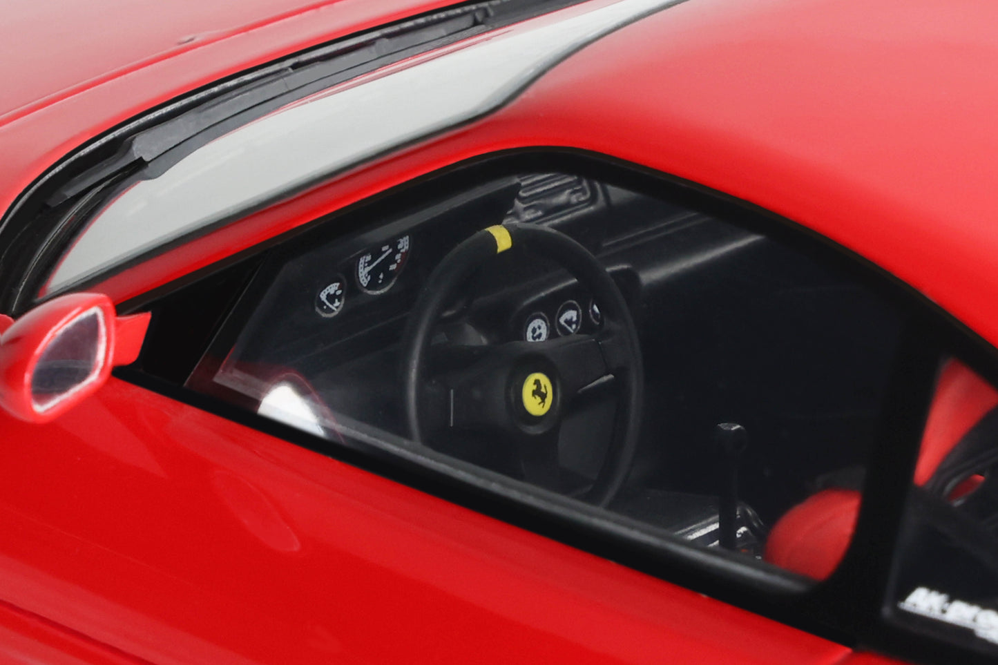 GT Spirit - Liberty Walk Ferrari F355 (Rosso Corsa Red) 1:18 Scale Model Car