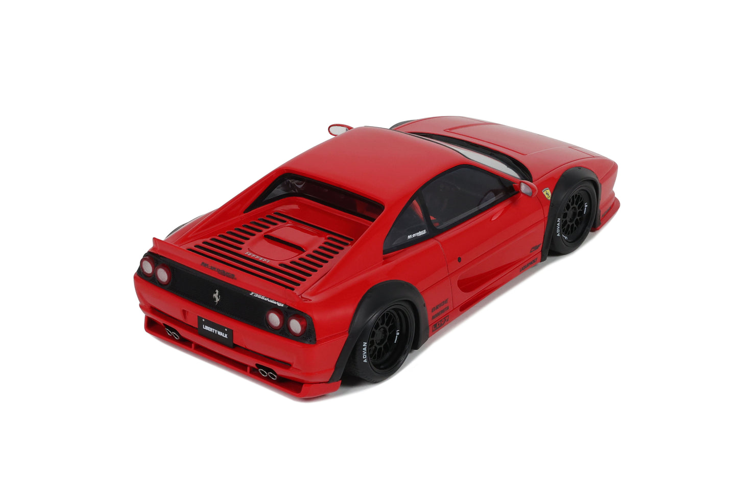 GT Spirit - Liberty Walk Ferrari F355 (Rosso Corsa Red) 1:18 Scale Model Car