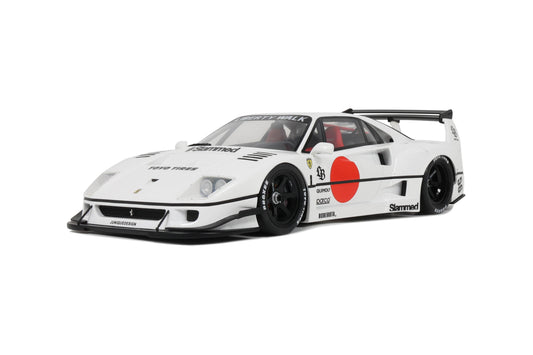 GT Spirit - Liberty Walk F40 "Widebody" (Bianco Fuji Perl) 1:18 Scale Model **[Pre-Order]** - Model Cars Canada Inc.