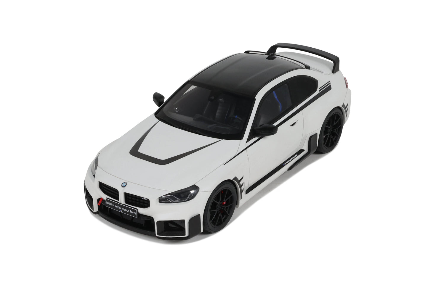 GT Spirit - BMW M2 (G87) M Performance (Alpine White 3) 1:18 Scale Model