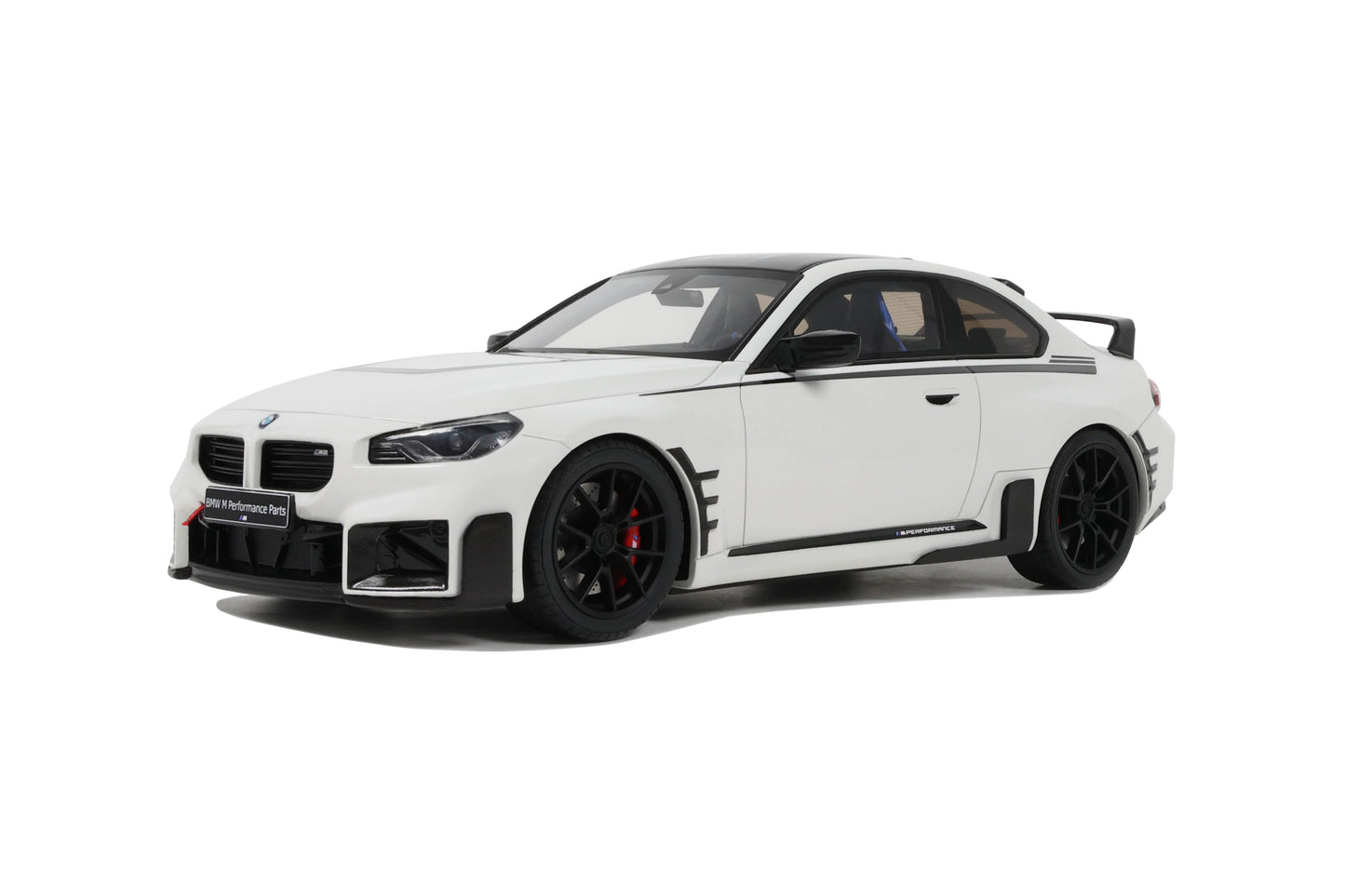 GT Spirit - BMW M2 (G87) M Performance (Alpine White 3) 1:18 Scale Model