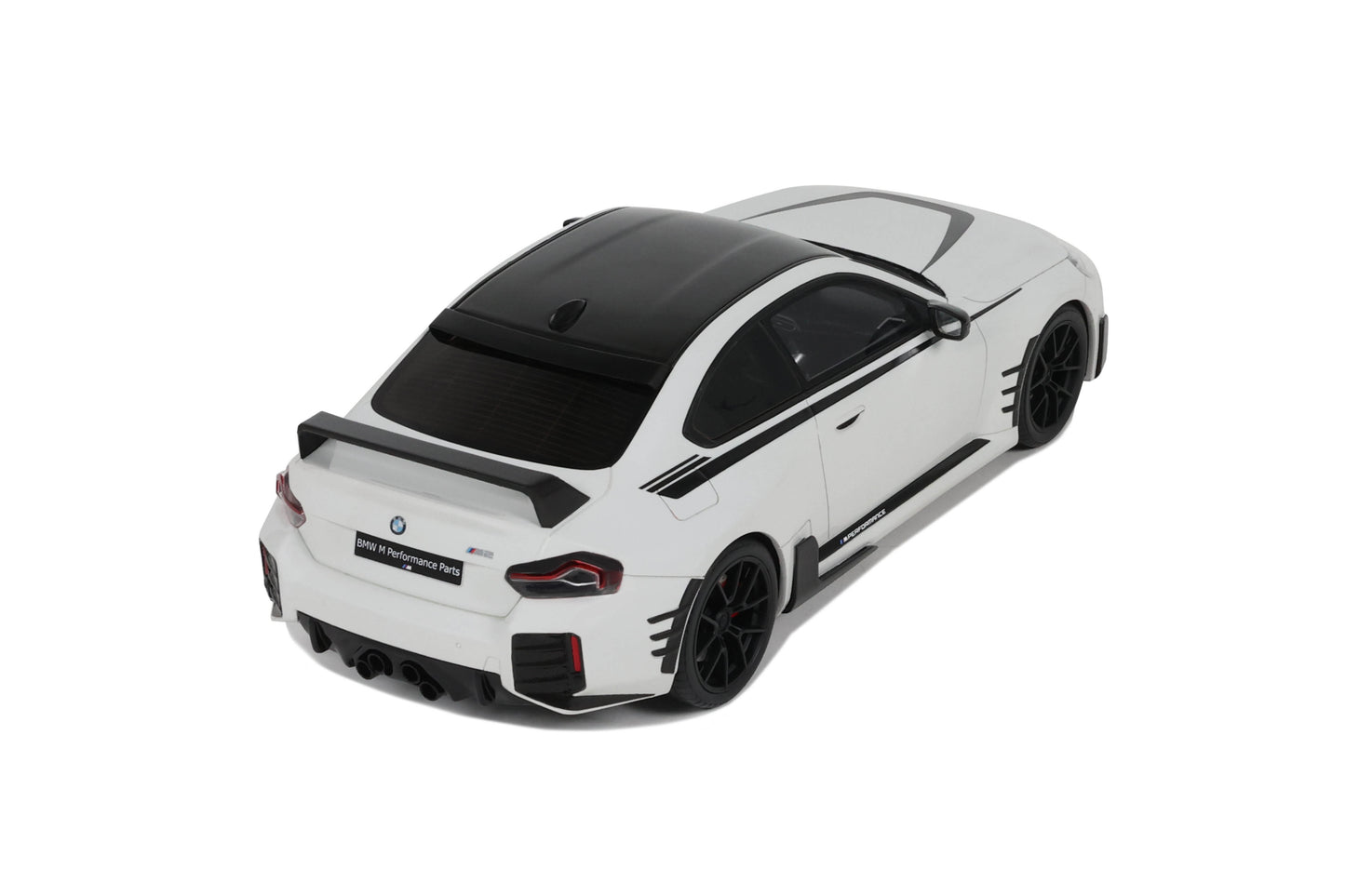 GT Spirit - BMW M2 (G87) M Performance (Alpine White 3) 1:18 Scale Model