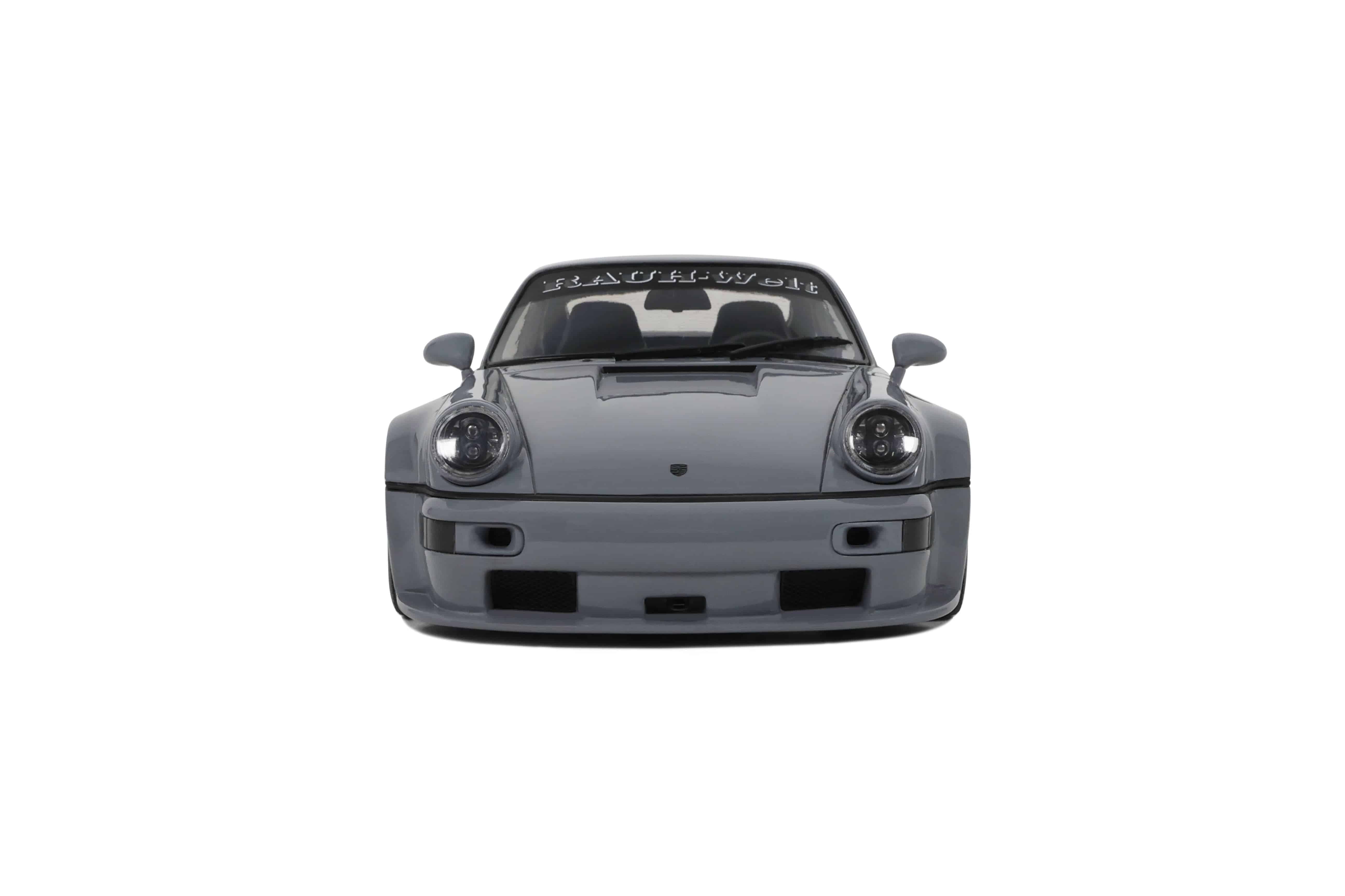 GT Spirit RWB グレー 964 1/18 GT Spirit - RWB Porsche 911 (964) Jonsibal (Nardo Grey) 1:18 Scale Mod