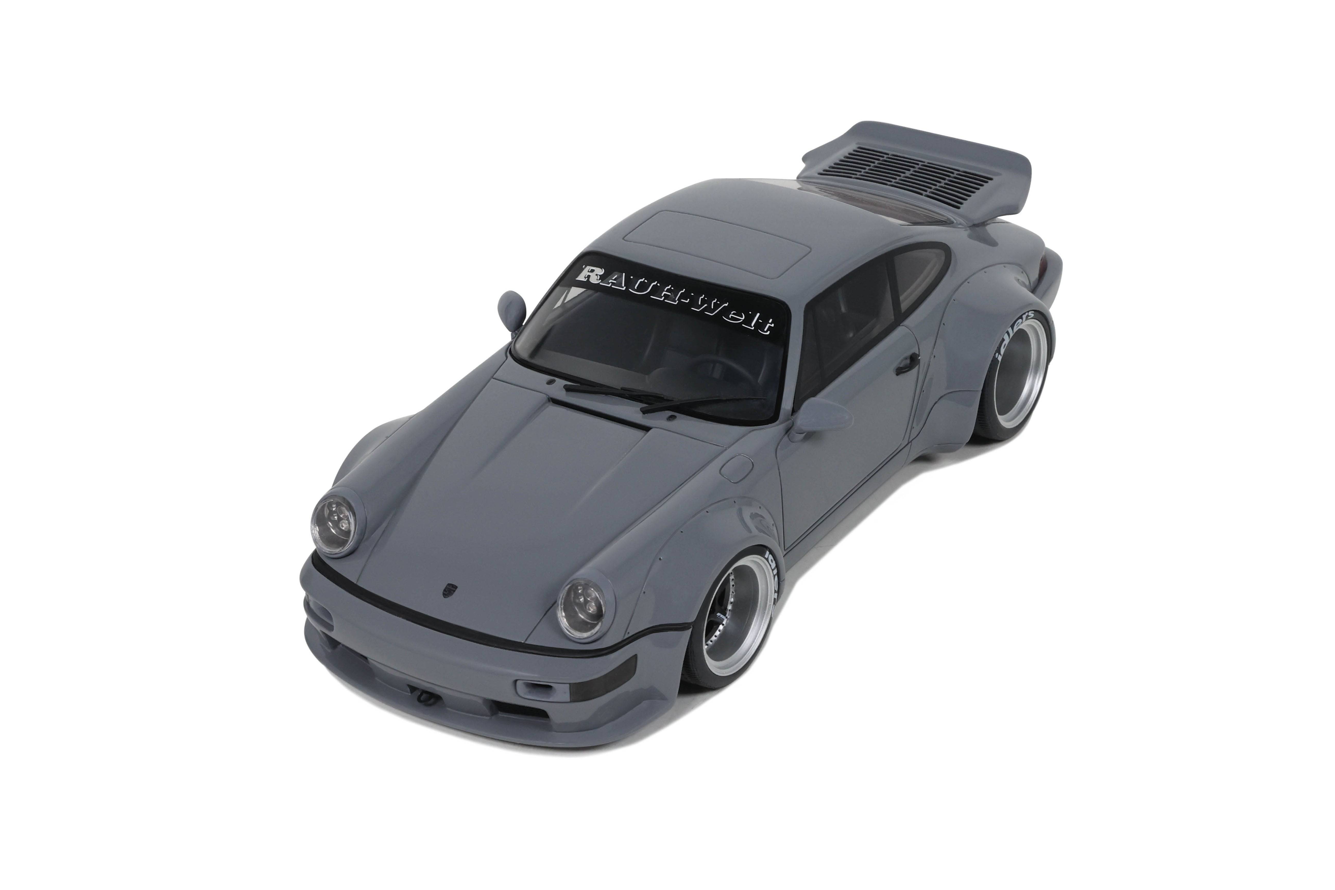 GT Spirit - RWB Porsche 911 (964) Jonsibal (Nardo Grey) 1:18 Scale Mod