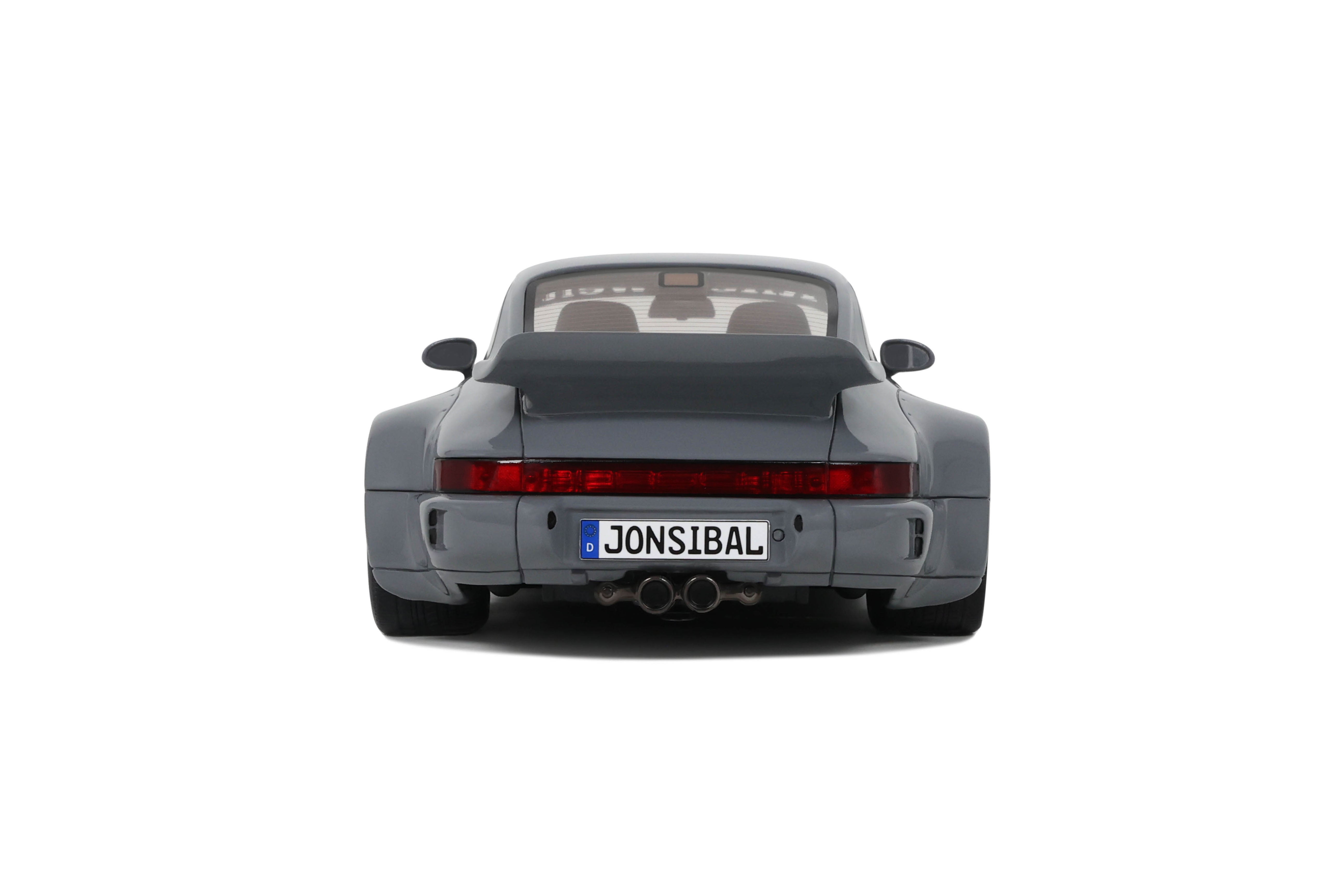 GT Spirit - RWB Porsche 911 (964) Jonsibal (Nardo Grey) 1:18 Scale Mod