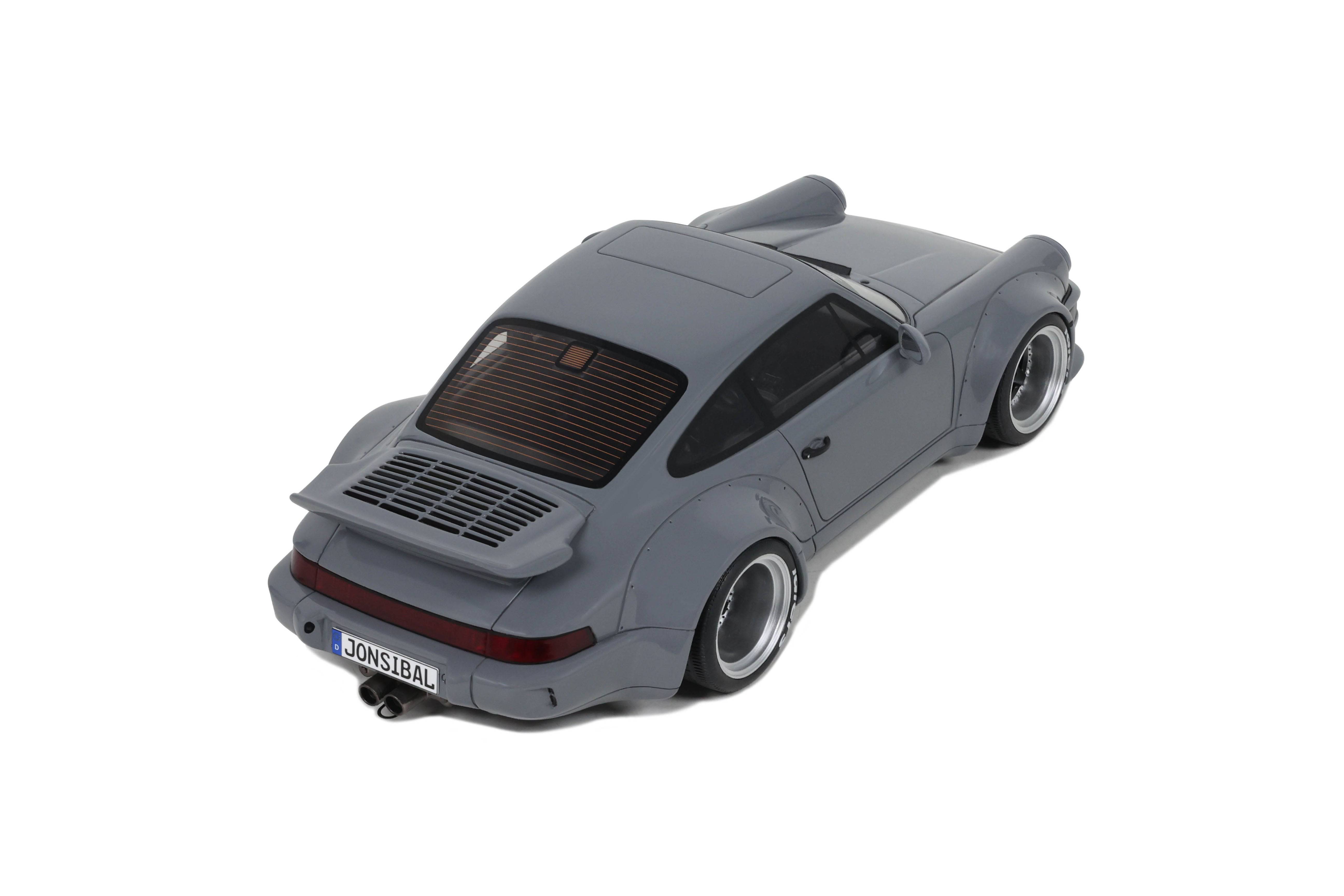 GT Spirit - RWB Porsche 911 (964) Jonsibal (Nardo Grey) 1:18 Scale Mod