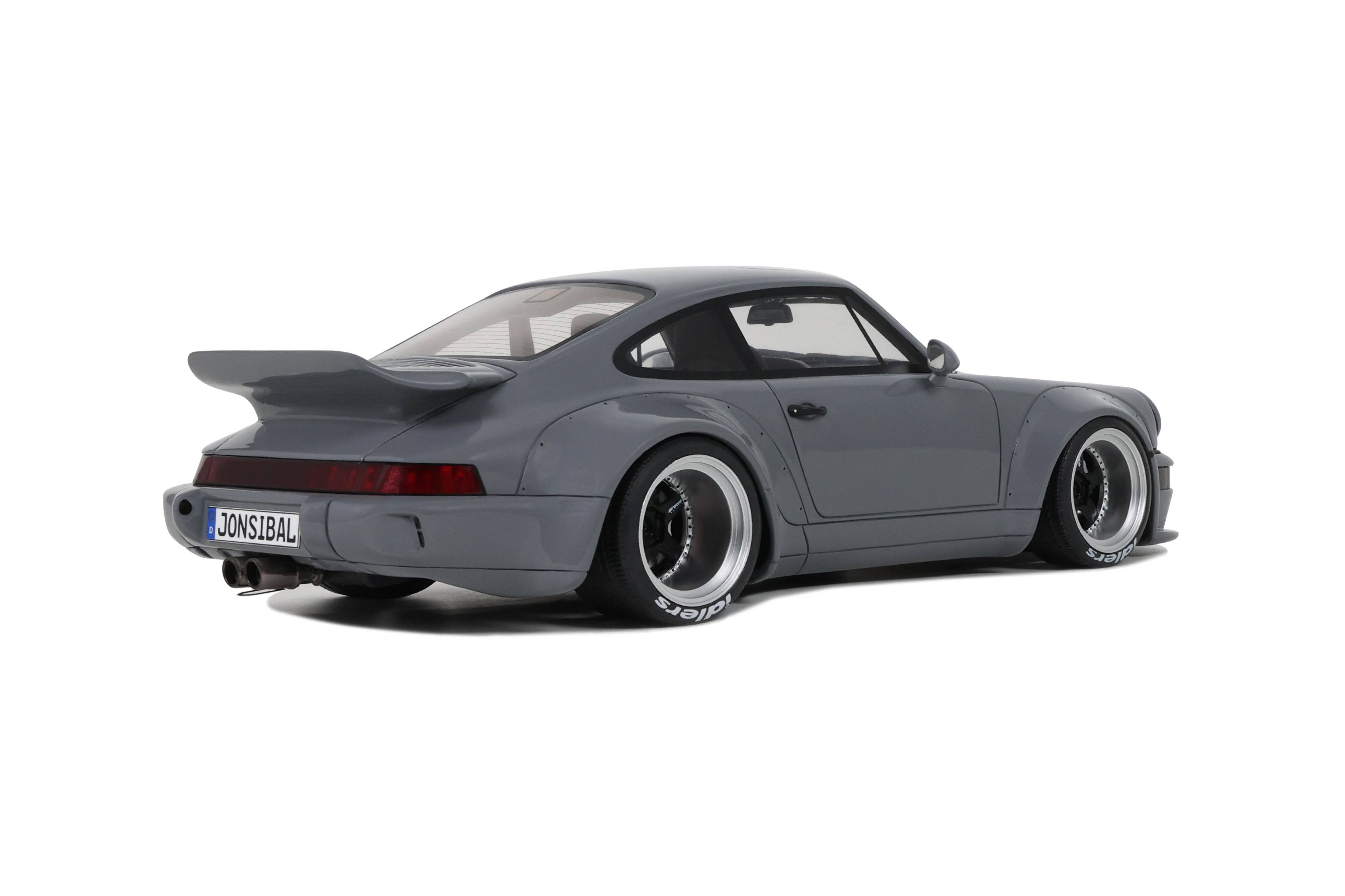 GT Spirit - RWB Porsche 911 (964) Jonsibal (Nardo Grey) 1:18 Scale Mod