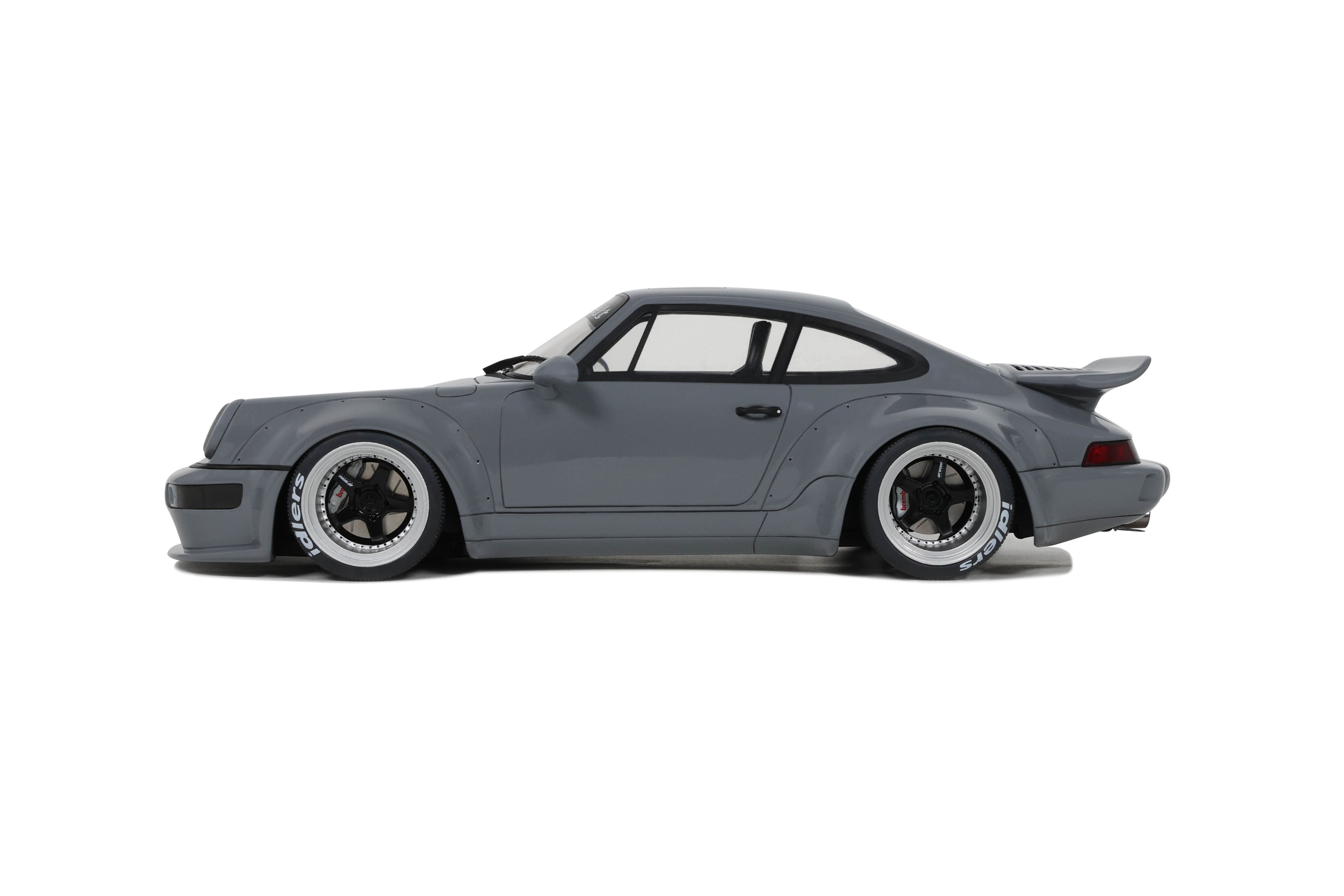 GT Spirit RWB グレー 964 1/18 GT Spirit - RWB Porsche 911 (964) Jonsibal (Nardo Grey) 1:18 Scale Mod